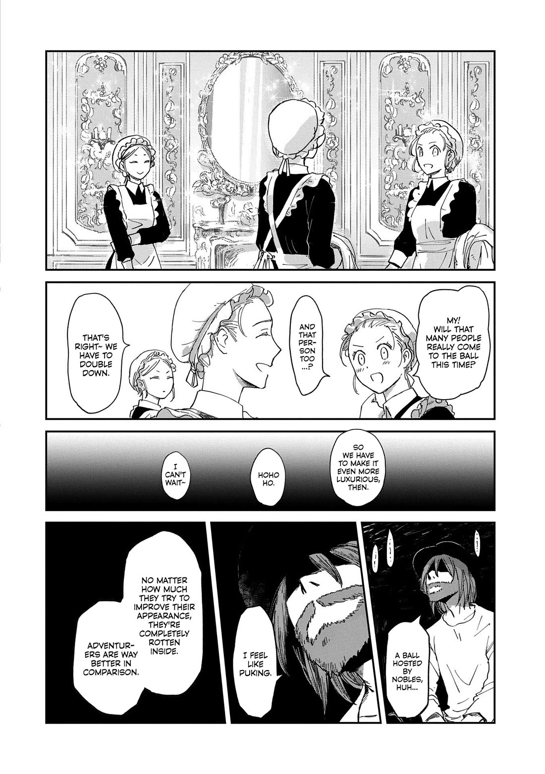 Boukensha ni Naritai to Miyako ni Deteitta Musume ga S Rank ni Natteta Chapter 41 page 11 - Chapter 41