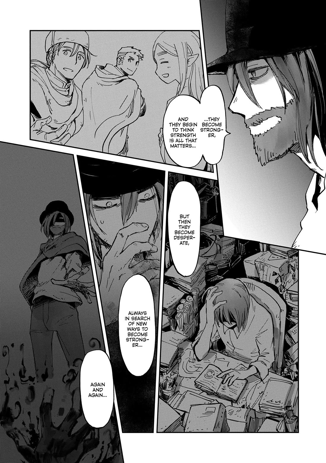 Boukensha ni Naritai to Miyako ni Deteitta Musume ga S Rank ni Natteta Chapter 41 page 12 - Chapter 41