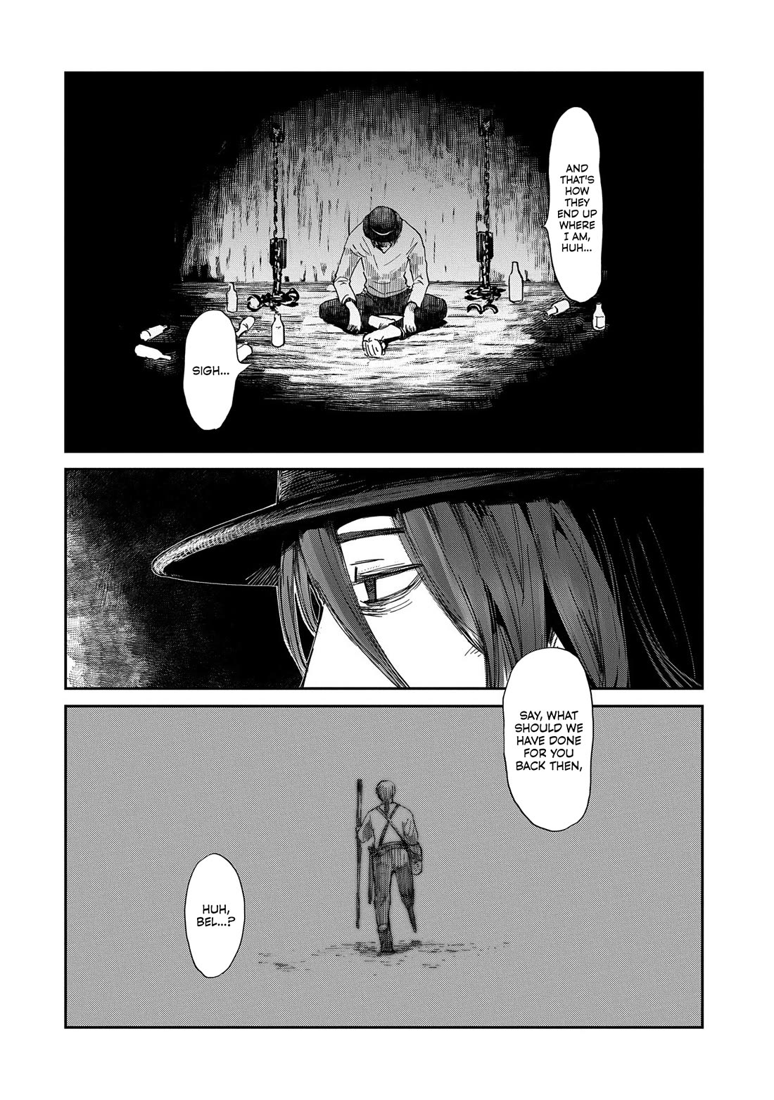 Boukensha ni Naritai to Miyako ni Deteitta Musume ga S Rank ni Natteta Chapter 41 page 13 - Chapter 41