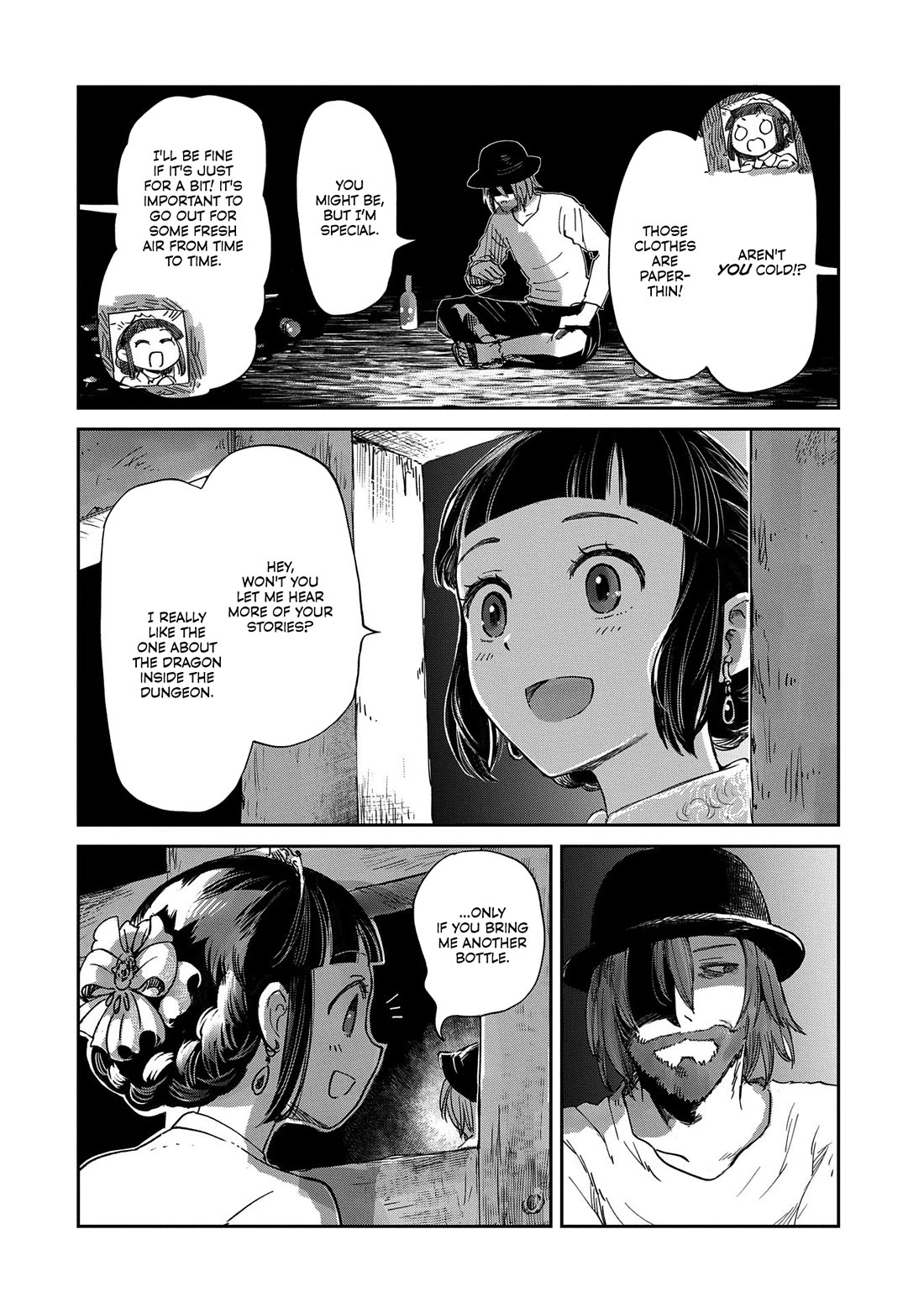 Boukensha ni Naritai to Miyako ni Deteitta Musume ga S Rank ni Natteta Chapter 41 page 17 - Chapter 41