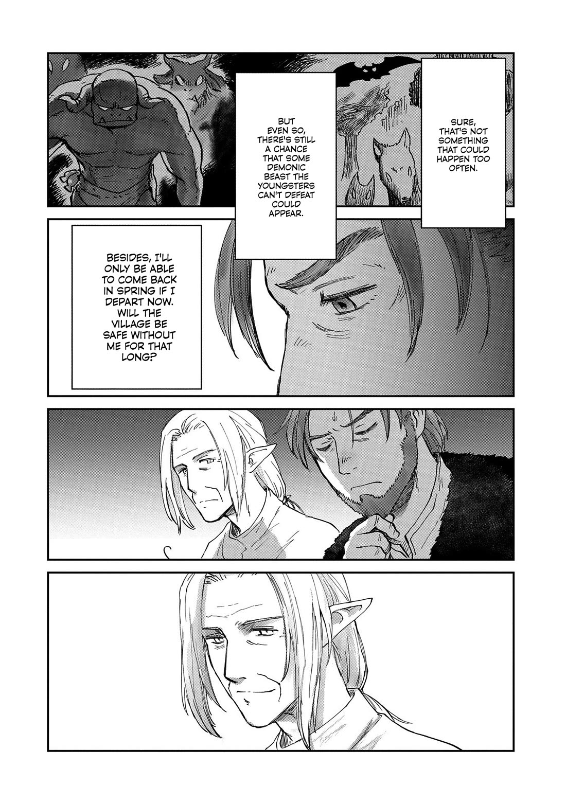 Boukensha ni Naritai to Miyako ni Deteitta Musume ga S Rank ni Natteta Chapter 41 page 23 - Chapter 41