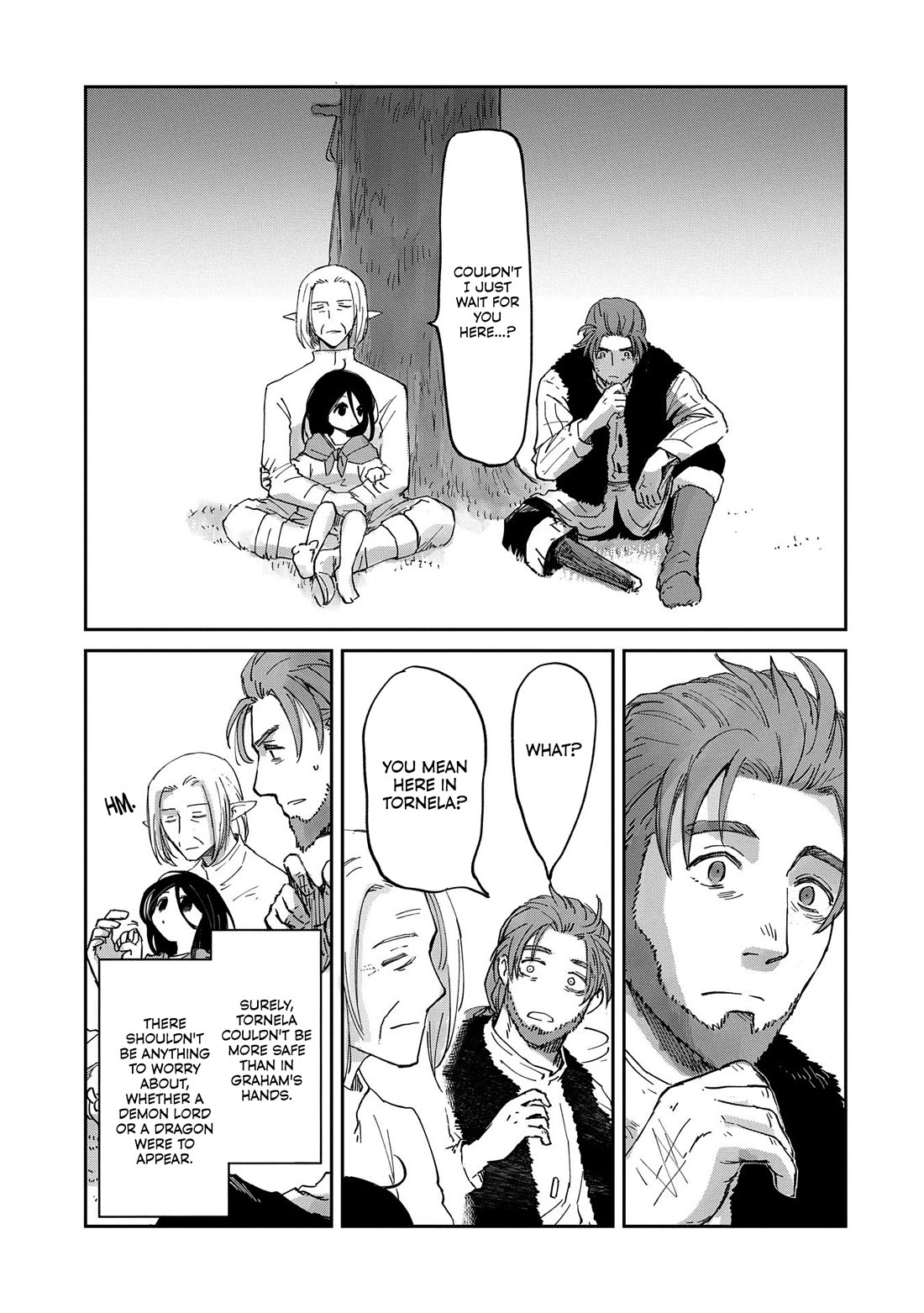 Boukensha ni Naritai to Miyako ni Deteitta Musume ga S Rank ni Natteta Chapter 41 page 24 - Chapter 41