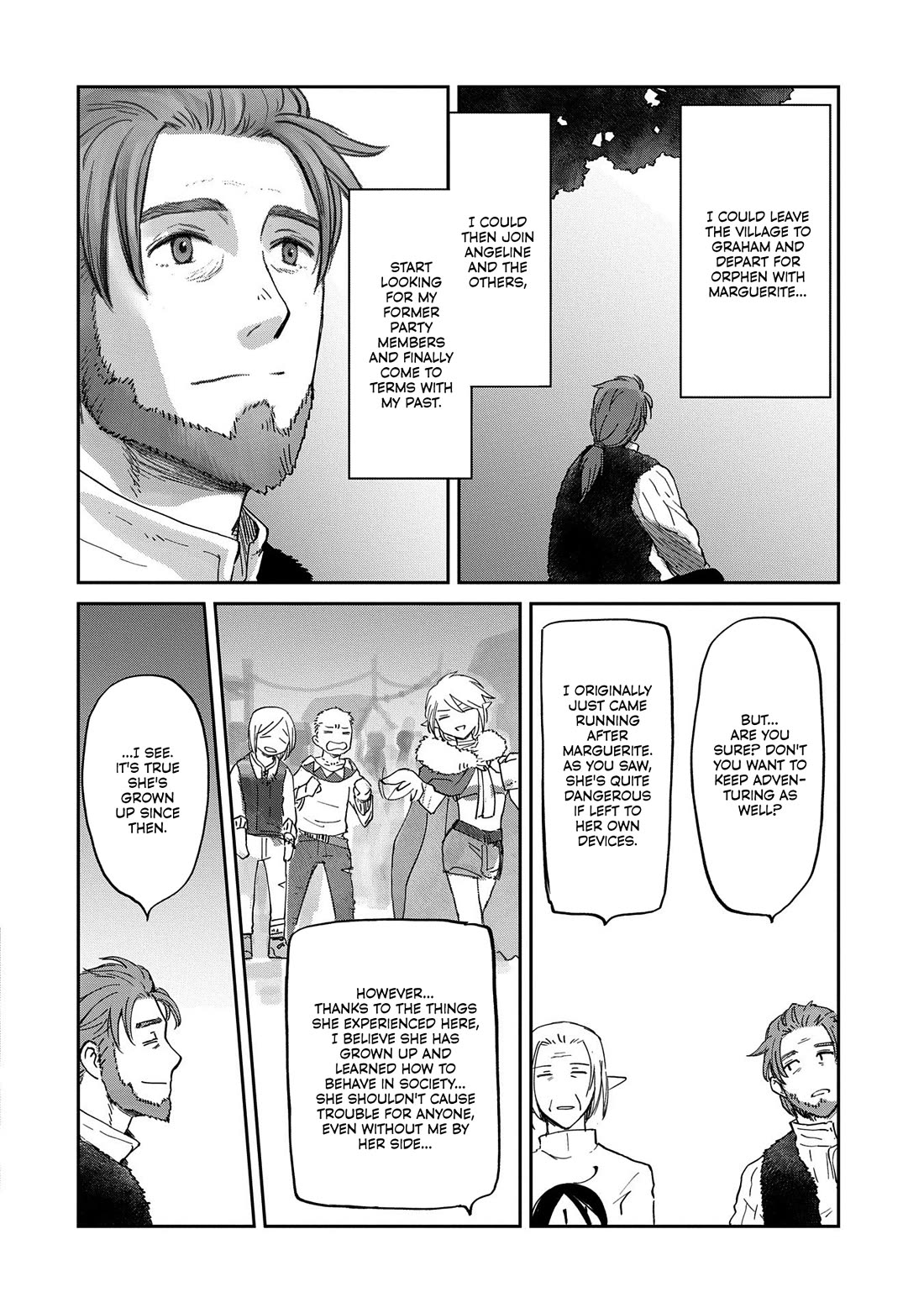 Boukensha ni Naritai to Miyako ni Deteitta Musume ga S Rank ni Natteta Chapter 41 page 25 - Chapter 41