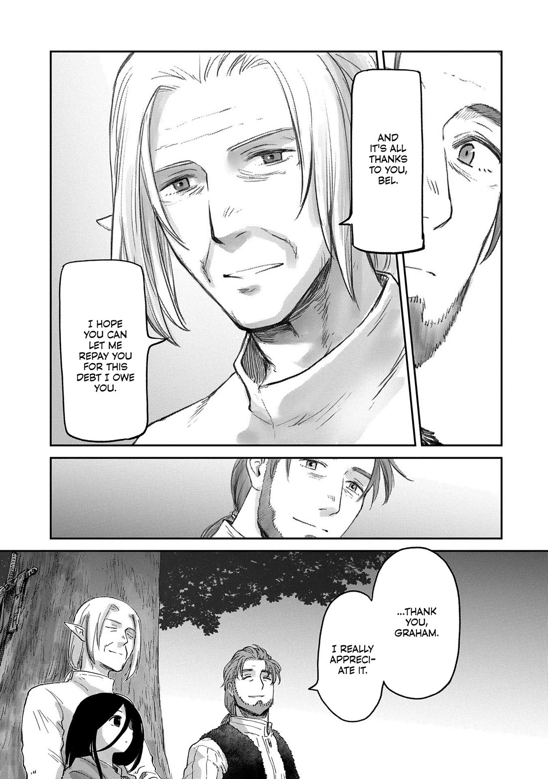 Boukensha ni Naritai to Miyako ni Deteitta Musume ga S Rank ni Natteta Chapter 41 page 26 - Chapter 41