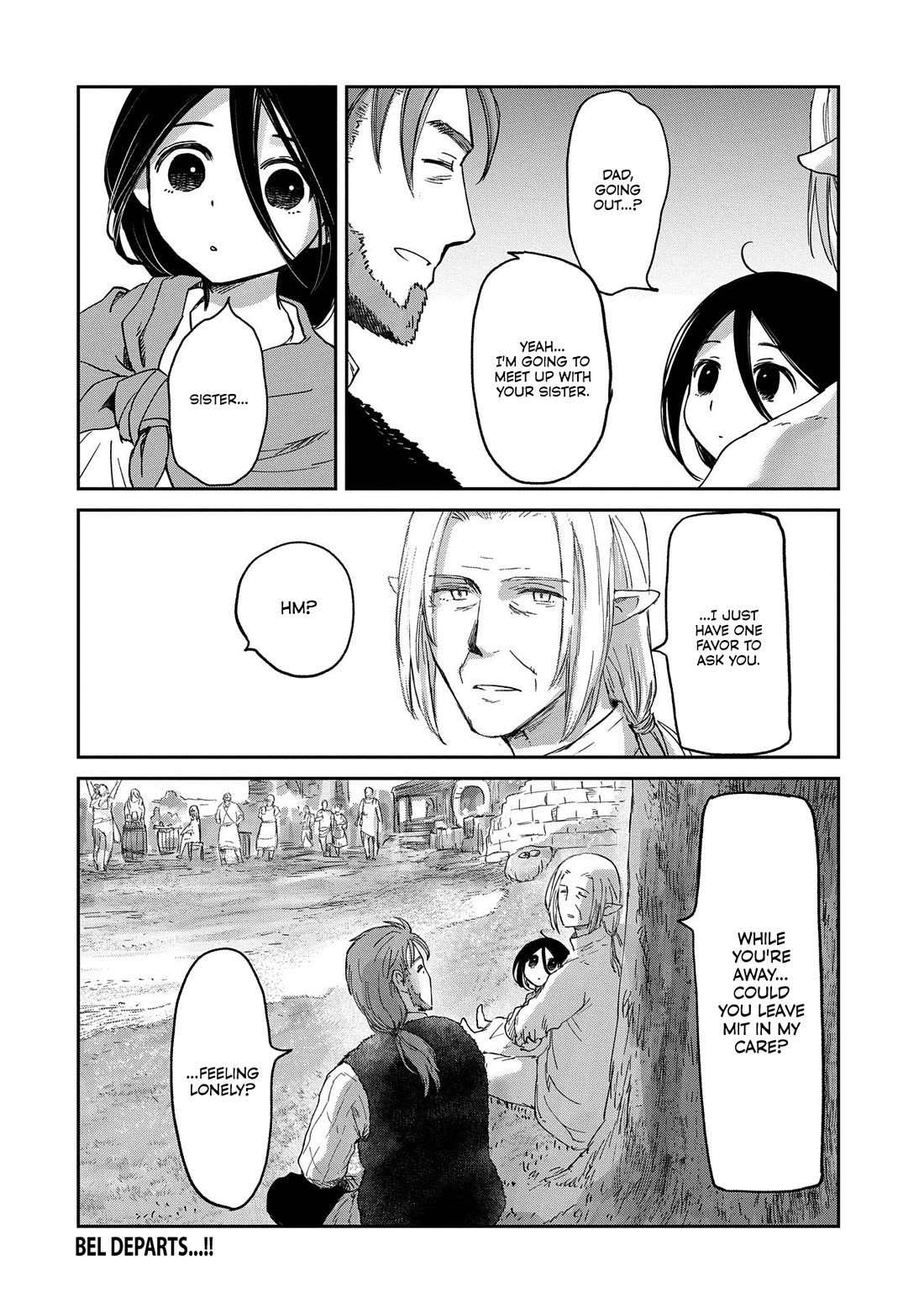 Boukensha ni Naritai to Miyako ni Deteitta Musume ga S Rank ni Natteta Chapter 41 page 27 - Chapter 41