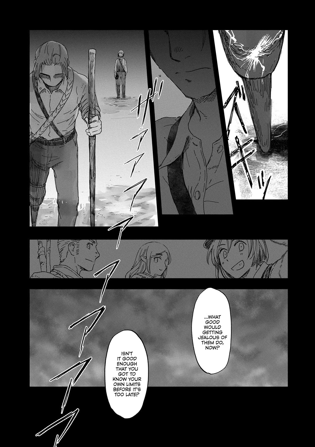 Boukensha ni Naritai to Miyako ni Deteitta Musume ga S Rank ni Natteta Chapter 41 page 8 - Chapter 41