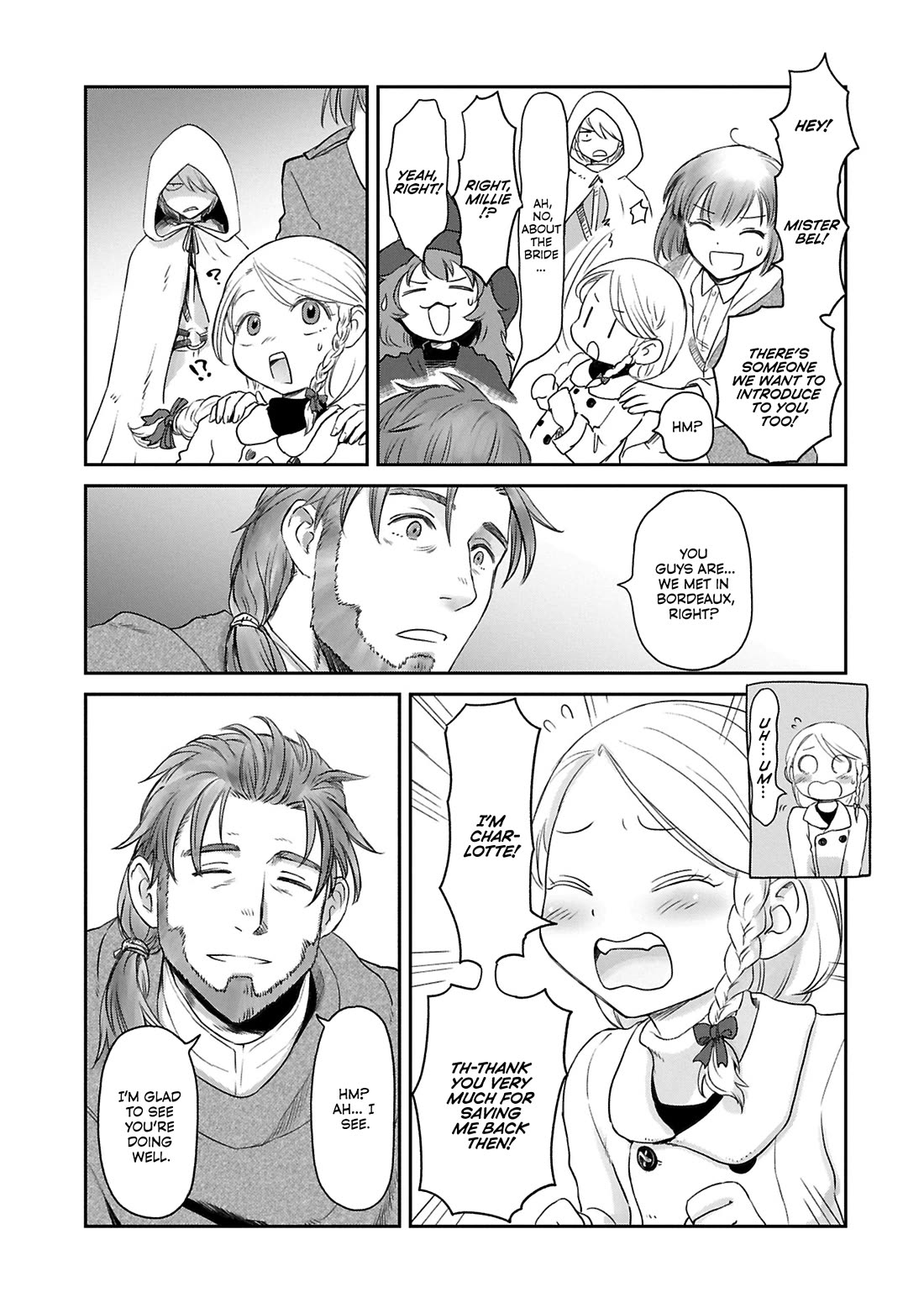 Boukensha ni Naritai to Miyako ni Deteitta Musume ga S Rank ni Natteta Chapter 42 page 10 - Chapter 42