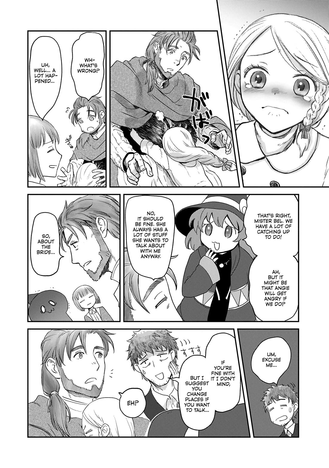 Boukensha ni Naritai to Miyako ni Deteitta Musume ga S Rank ni Natteta Chapter 42 page 11 - Chapter 42