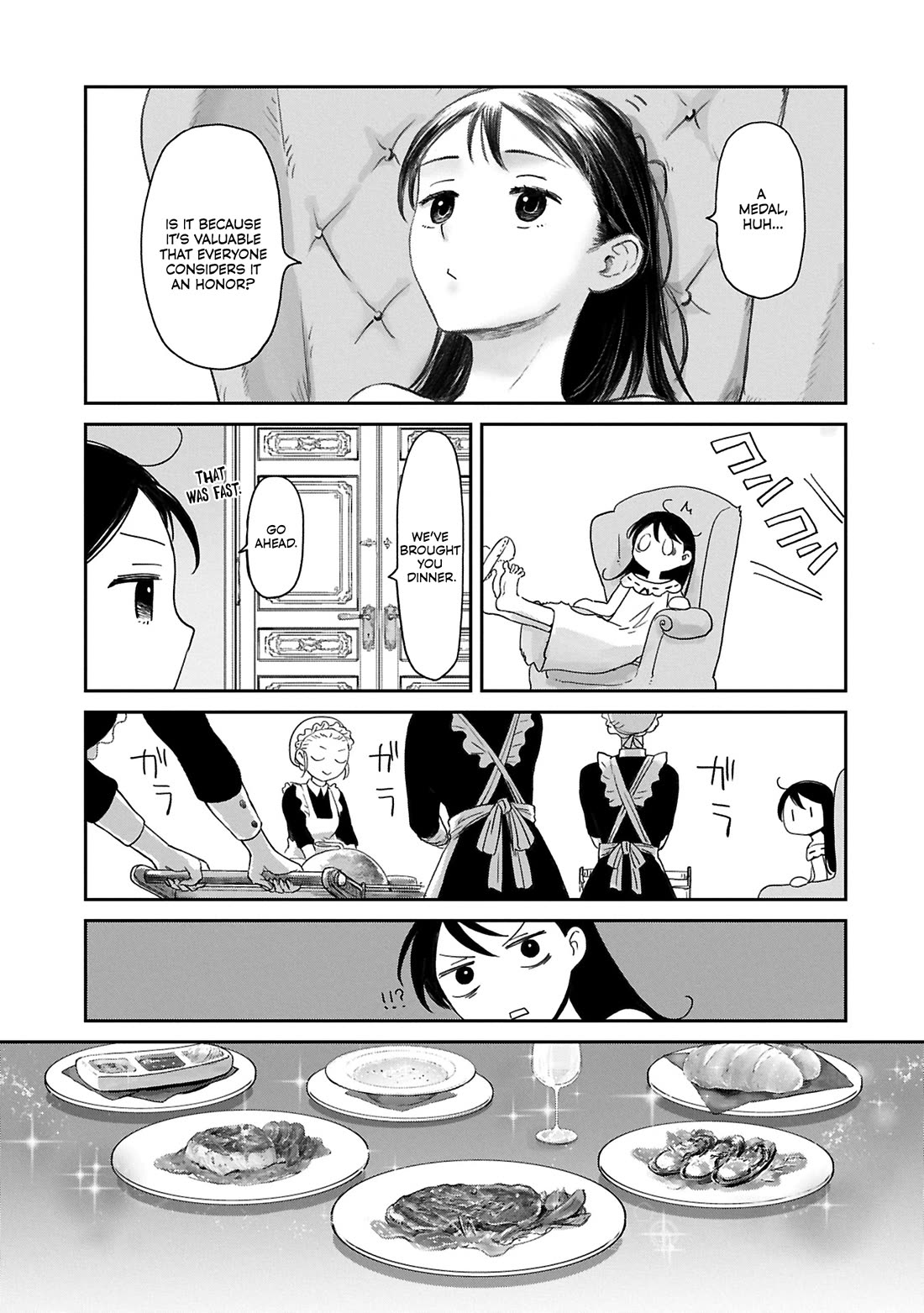 Boukensha ni Naritai to Miyako ni Deteitta Musume ga S Rank ni Natteta Chapter 42 page 18 - Chapter 42