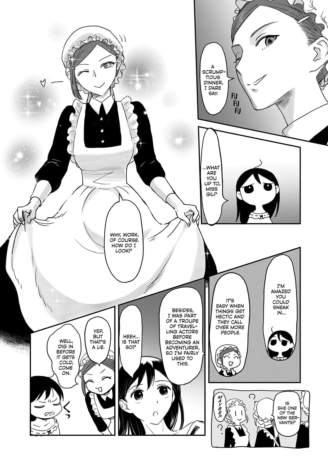 Boukensha ni Naritai to Miyako ni Deteitta Musume ga S Rank ni Natteta Chapter 42 page 20 - Chapter 42