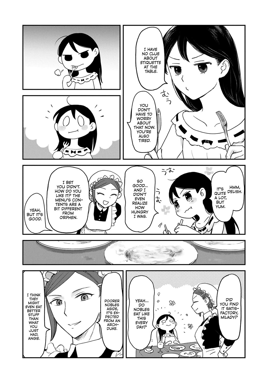 Boukensha ni Naritai to Miyako ni Deteitta Musume ga S Rank ni Natteta Chapter 42 page 21 - Chapter 42