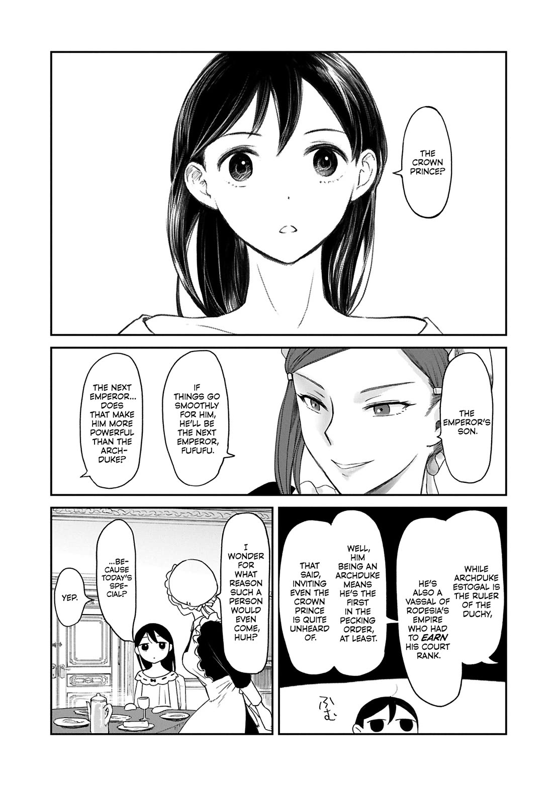 Boukensha ni Naritai to Miyako ni Deteitta Musume ga S Rank ni Natteta Chapter 42 page 24 - Chapter 42