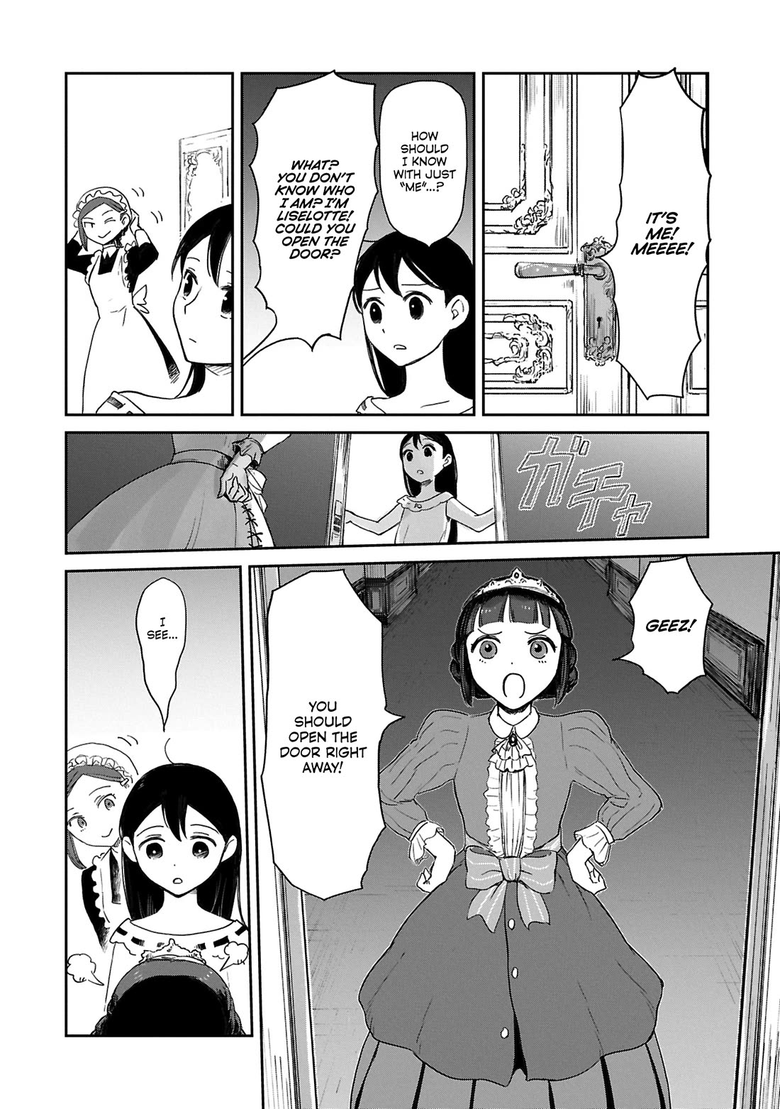 Boukensha ni Naritai to Miyako ni Deteitta Musume ga S Rank ni Natteta Chapter 42 page 27 - Chapter 42