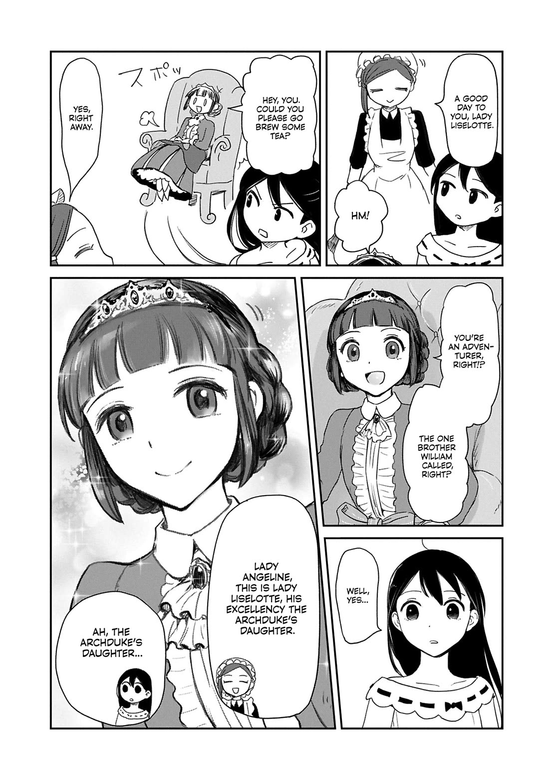 Boukensha ni Naritai to Miyako ni Deteitta Musume ga S Rank ni Natteta Chapter 42 page 28 - Chapter 42