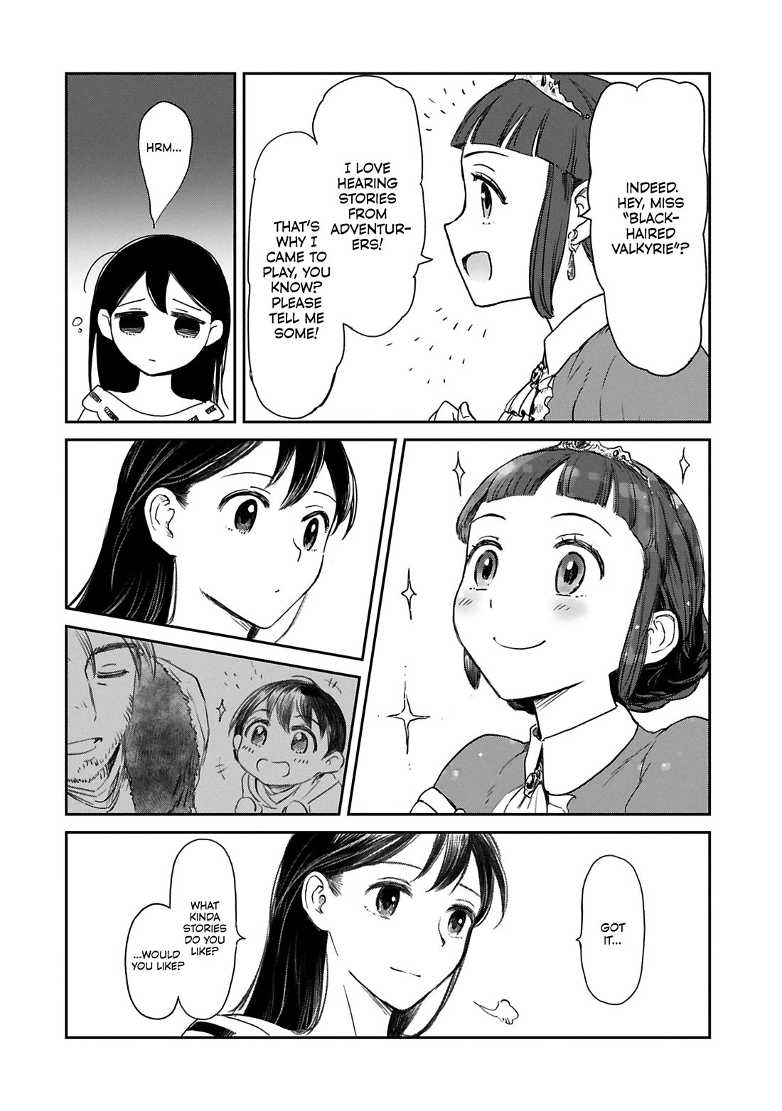 Boukensha ni Naritai to Miyako ni Deteitta Musume ga S Rank ni Natteta Chapter 42 page 29 - Chapter 42