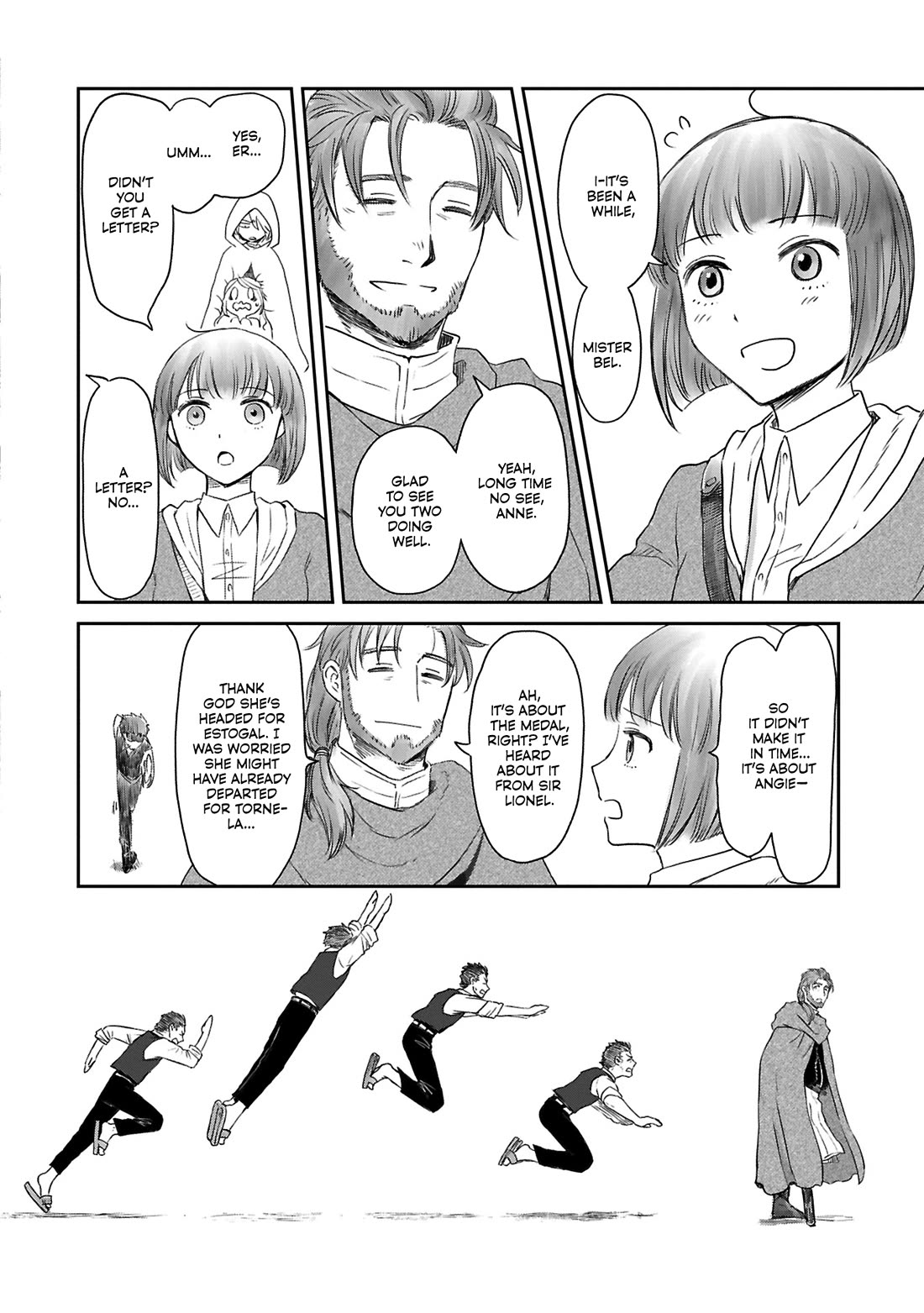 Boukensha ni Naritai to Miyako ni Deteitta Musume ga S Rank ni Natteta Chapter 42 page 3 - Chapter 42
