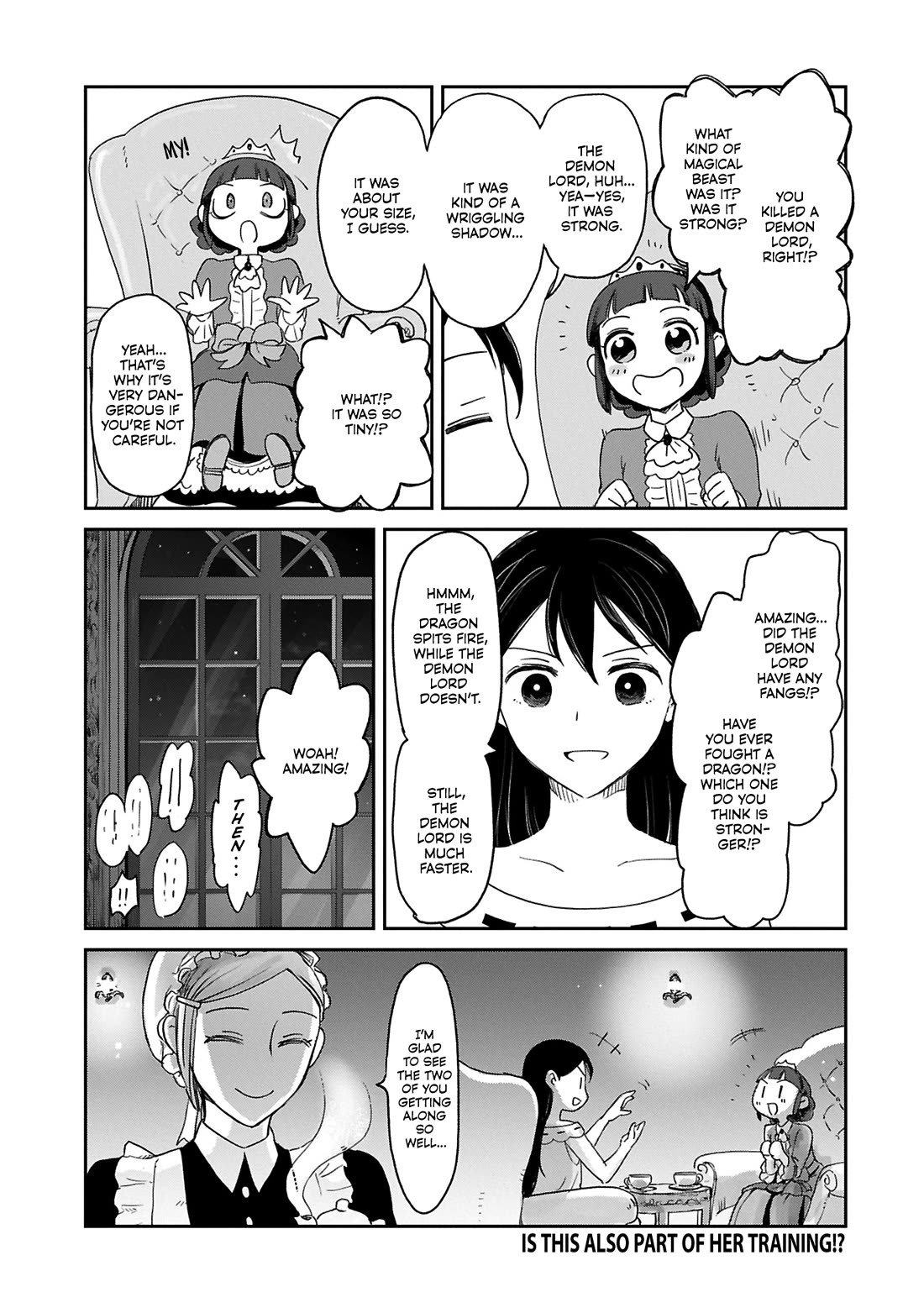 Boukensha ni Naritai to Miyako ni Deteitta Musume ga S Rank ni Natteta Chapter 42 page 30 - Chapter 42