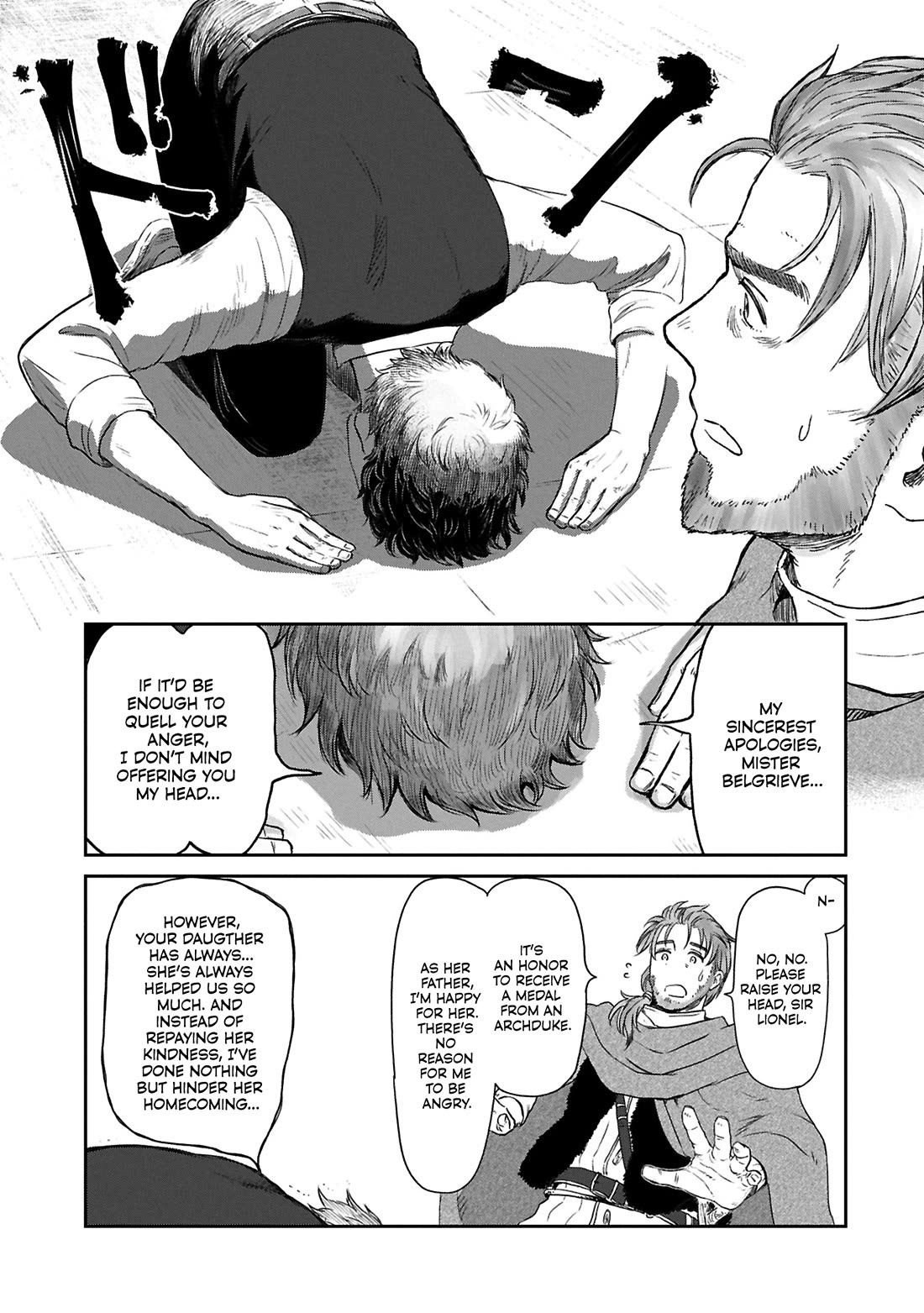 Boukensha ni Naritai to Miyako ni Deteitta Musume ga S Rank ni Natteta Chapter 42 page 4 - Chapter 42