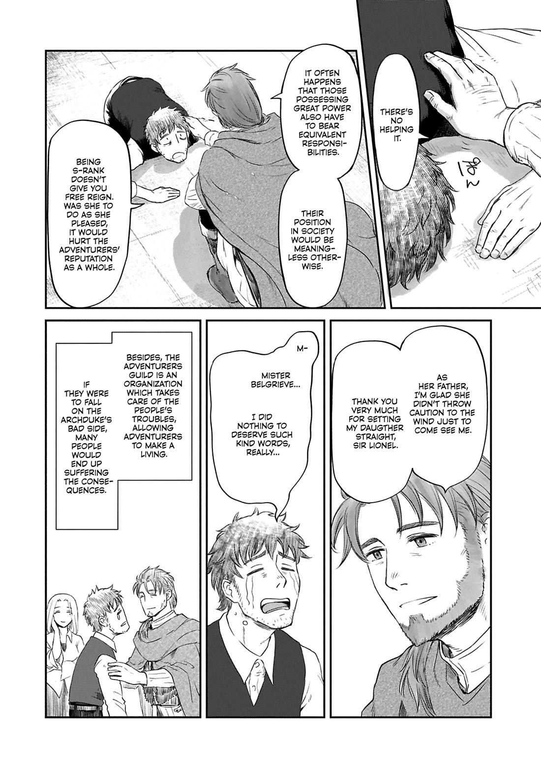 Boukensha ni Naritai to Miyako ni Deteitta Musume ga S Rank ni Natteta Chapter 42 page 5 - Chapter 42