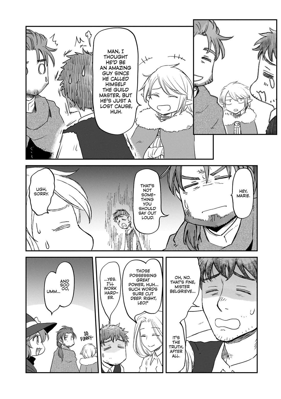 Boukensha ni Naritai to Miyako ni Deteitta Musume ga S Rank ni Natteta Chapter 42 page 6 - Chapter 42