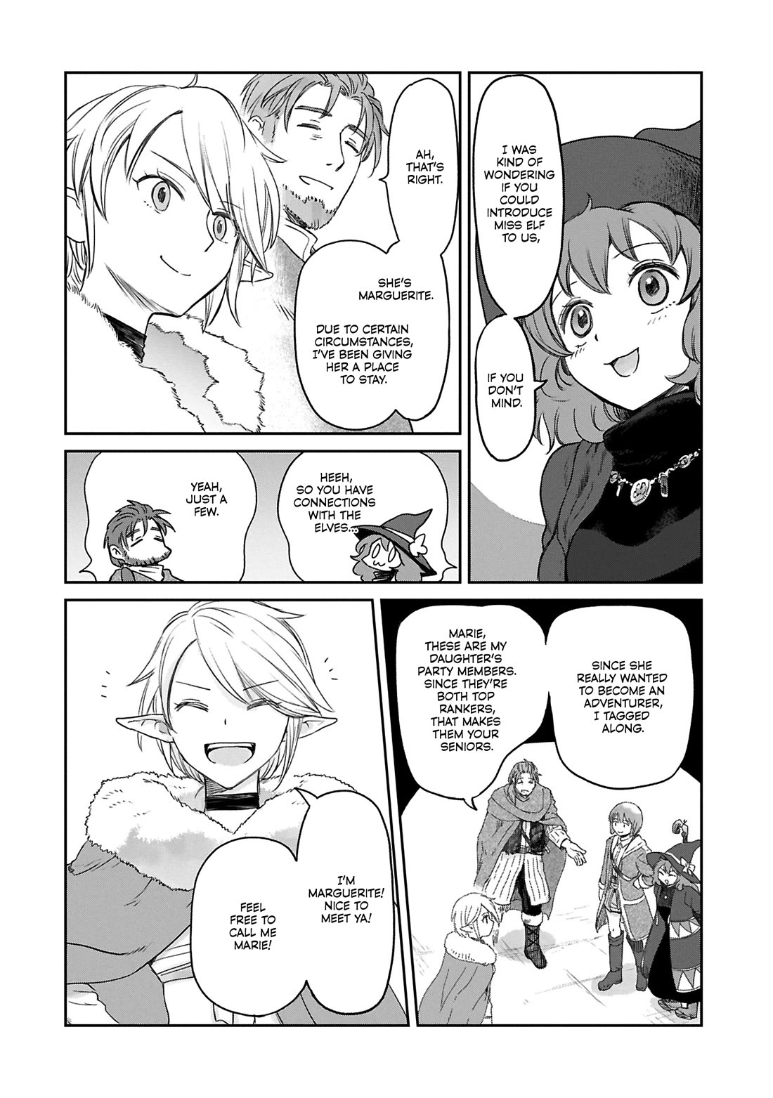 Boukensha ni Naritai to Miyako ni Deteitta Musume ga S Rank ni Natteta Chapter 42 page 7 - Chapter 42