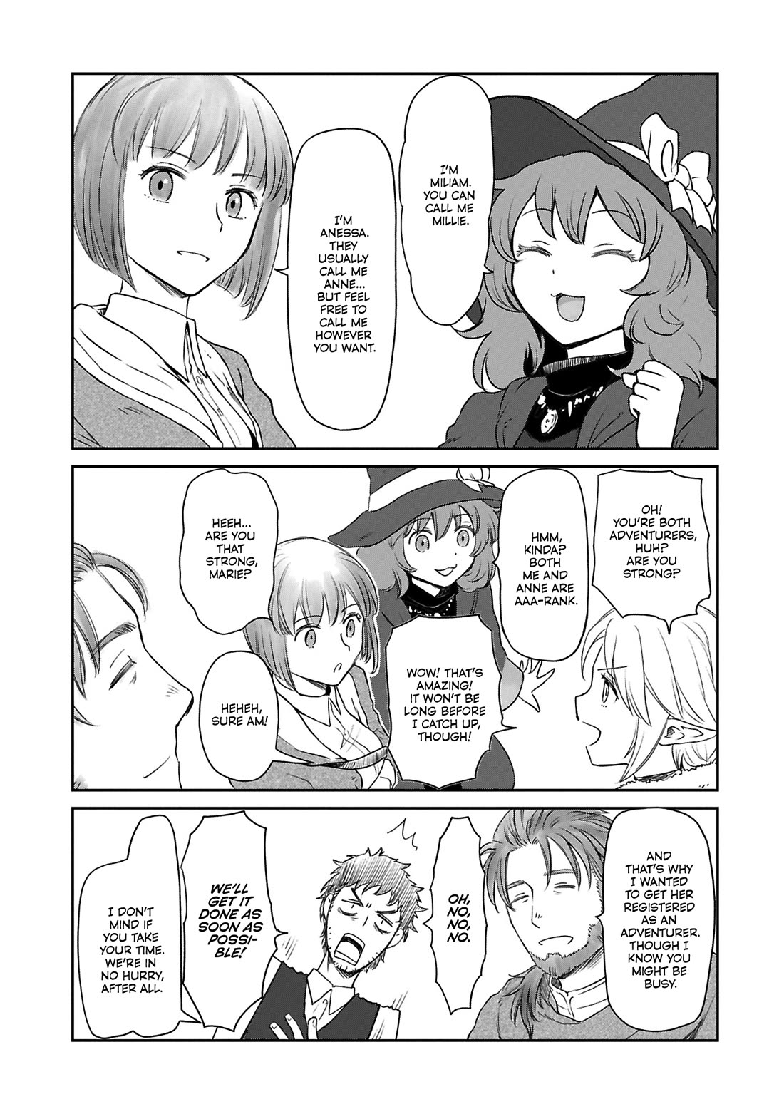 Boukensha ni Naritai to Miyako ni Deteitta Musume ga S Rank ni Natteta Chapter 42 page 8 - Chapter 42
