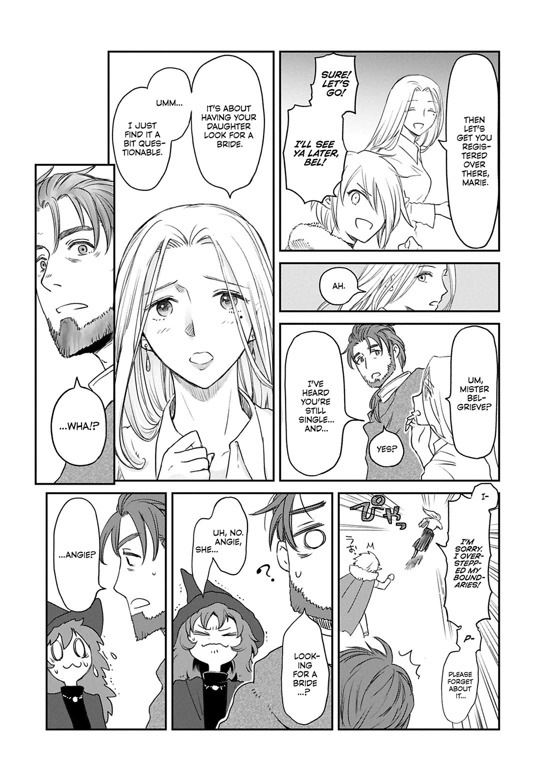 Boukensha ni Naritai to Miyako ni Deteitta Musume ga S Rank ni Natteta Chapter 42 page 9 - Chapter 42