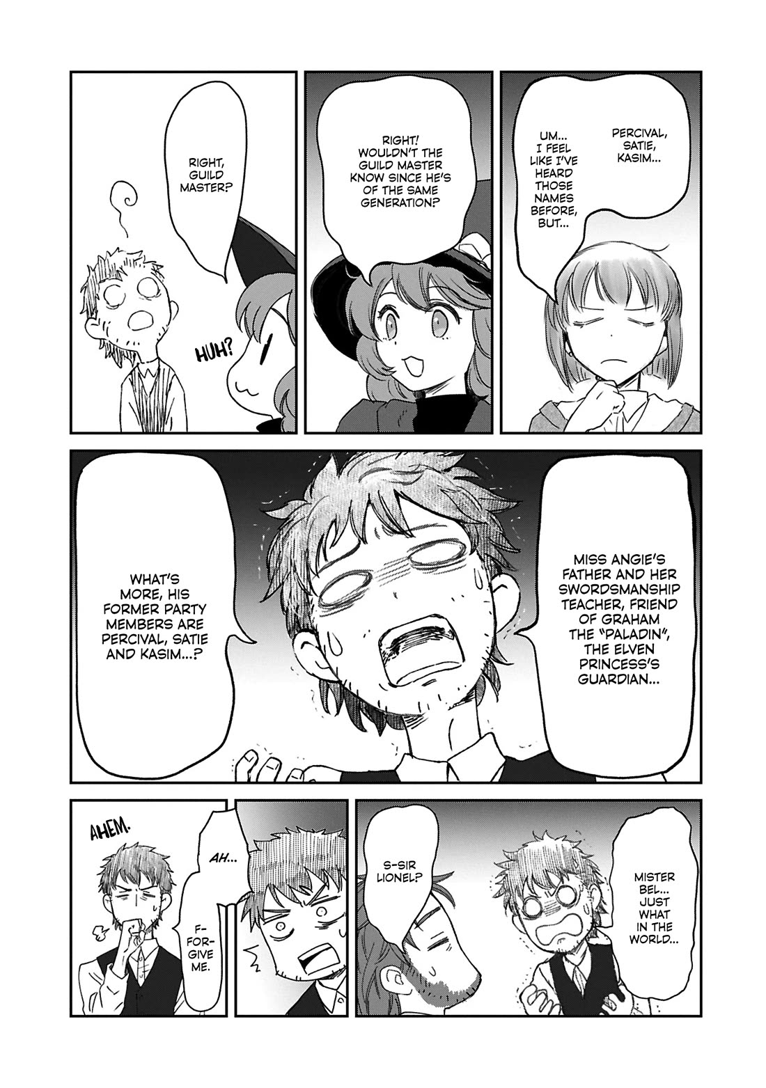 Boukensha ni Naritai to Miyako ni Deteitta Musume ga S Rank ni Natteta Chapter 43 page 12 - Chapter 43