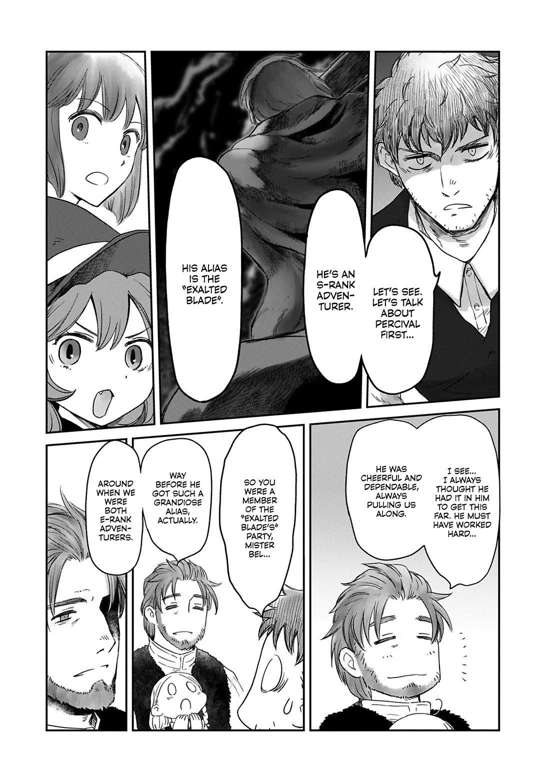 Boukensha ni Naritai to Miyako ni Deteitta Musume ga S Rank ni Natteta Chapter 43 page 13 - Chapter 43