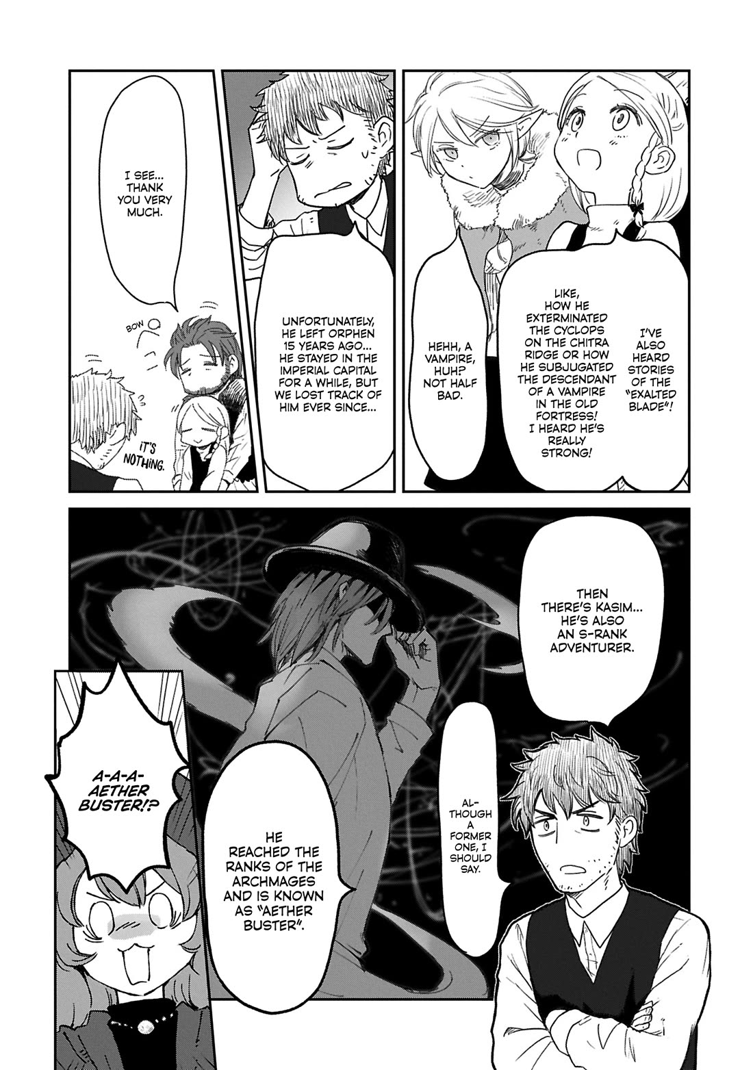 Boukensha ni Naritai to Miyako ni Deteitta Musume ga S Rank ni Natteta Chapter 43 page 14 - Chapter 43
