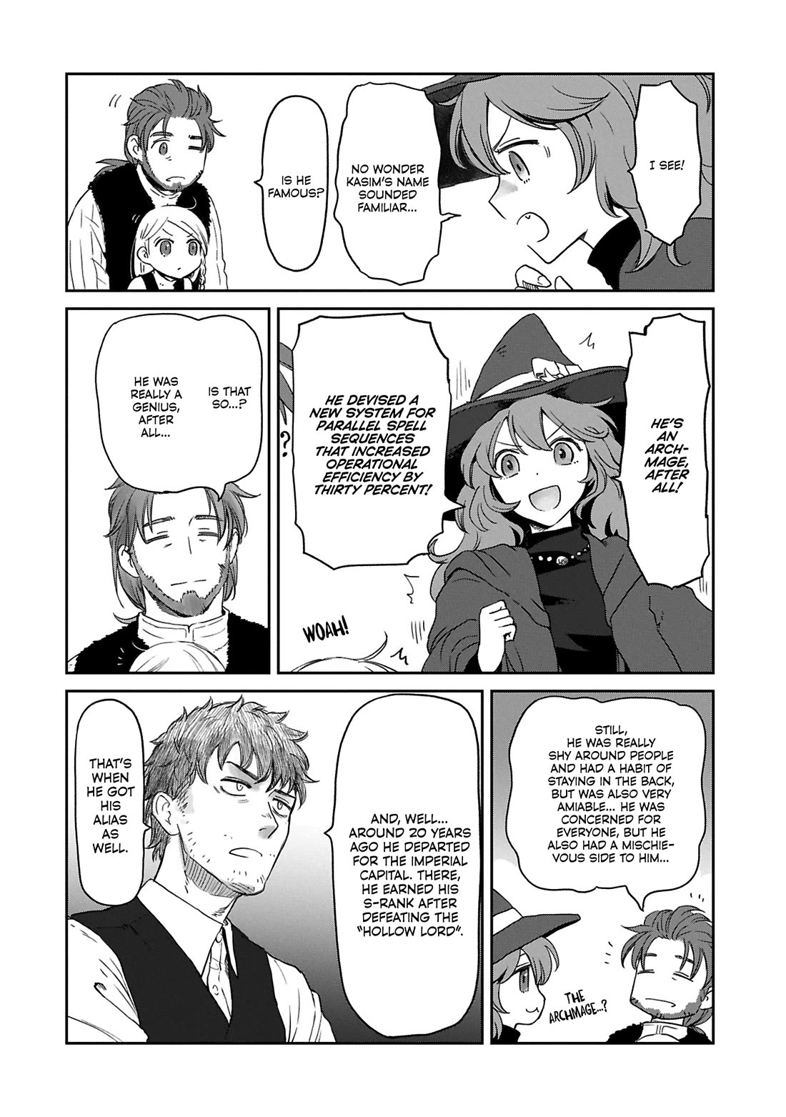 Boukensha ni Naritai to Miyako ni Deteitta Musume ga S Rank ni Natteta Chapter 43 page 15 - Chapter 43