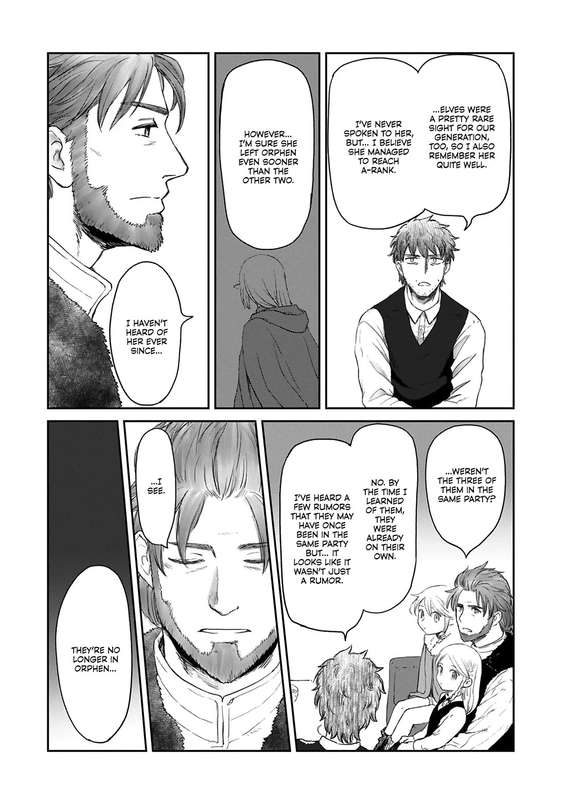 Boukensha ni Naritai to Miyako ni Deteitta Musume ga S Rank ni Natteta Chapter 43 page 17 - Chapter 43