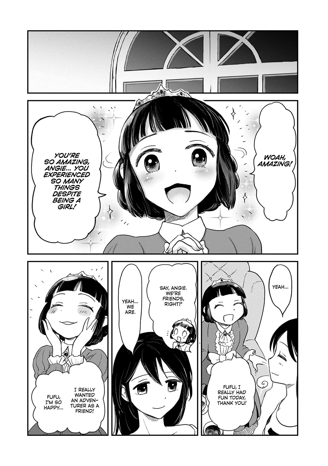 Boukensha ni Naritai to Miyako ni Deteitta Musume ga S Rank ni Natteta Chapter 43 page 19 - Chapter 43