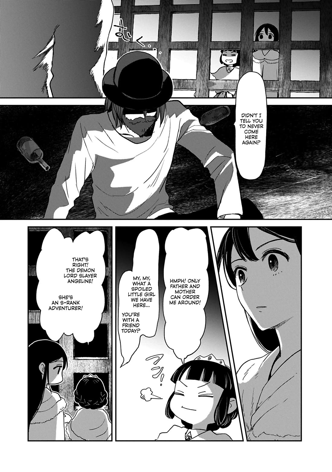 Boukensha ni Naritai to Miyako ni Deteitta Musume ga S Rank ni Natteta Chapter 43 page 23 - Chapter 43