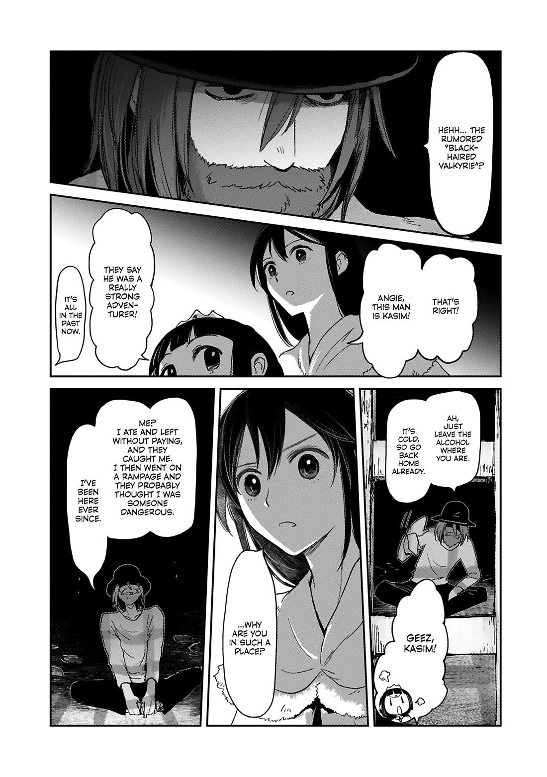Boukensha ni Naritai to Miyako ni Deteitta Musume ga S Rank ni Natteta Chapter 43 page 24 - Chapter 43
