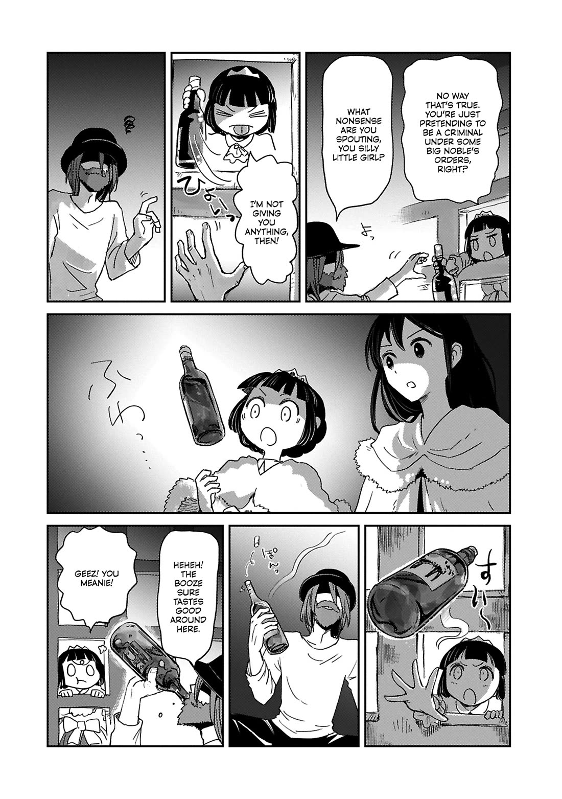 Boukensha ni Naritai to Miyako ni Deteitta Musume ga S Rank ni Natteta Chapter 43 page 25 - Chapter 43