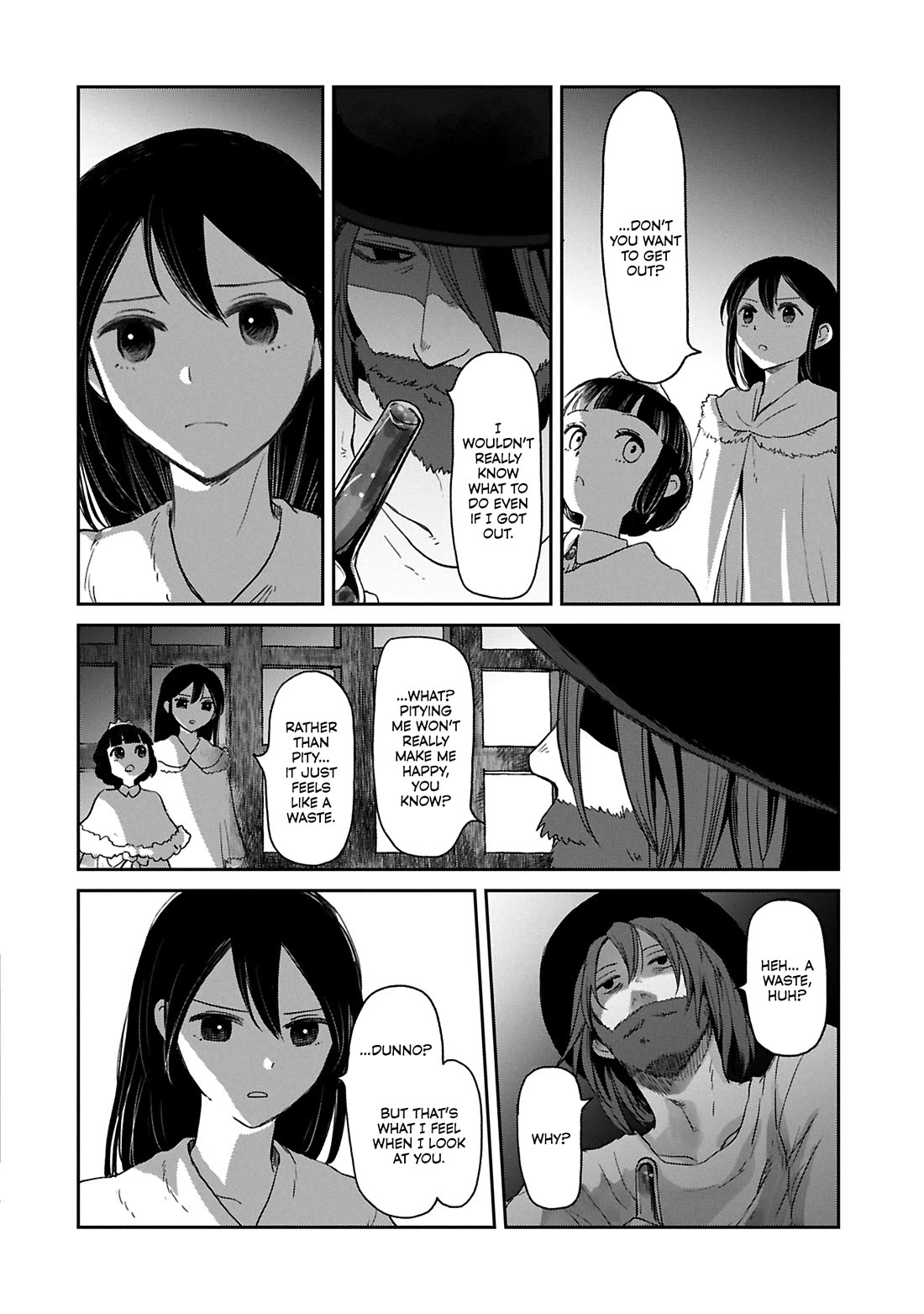 Boukensha ni Naritai to Miyako ni Deteitta Musume ga S Rank ni Natteta Chapter 43 page 27 - Chapter 43