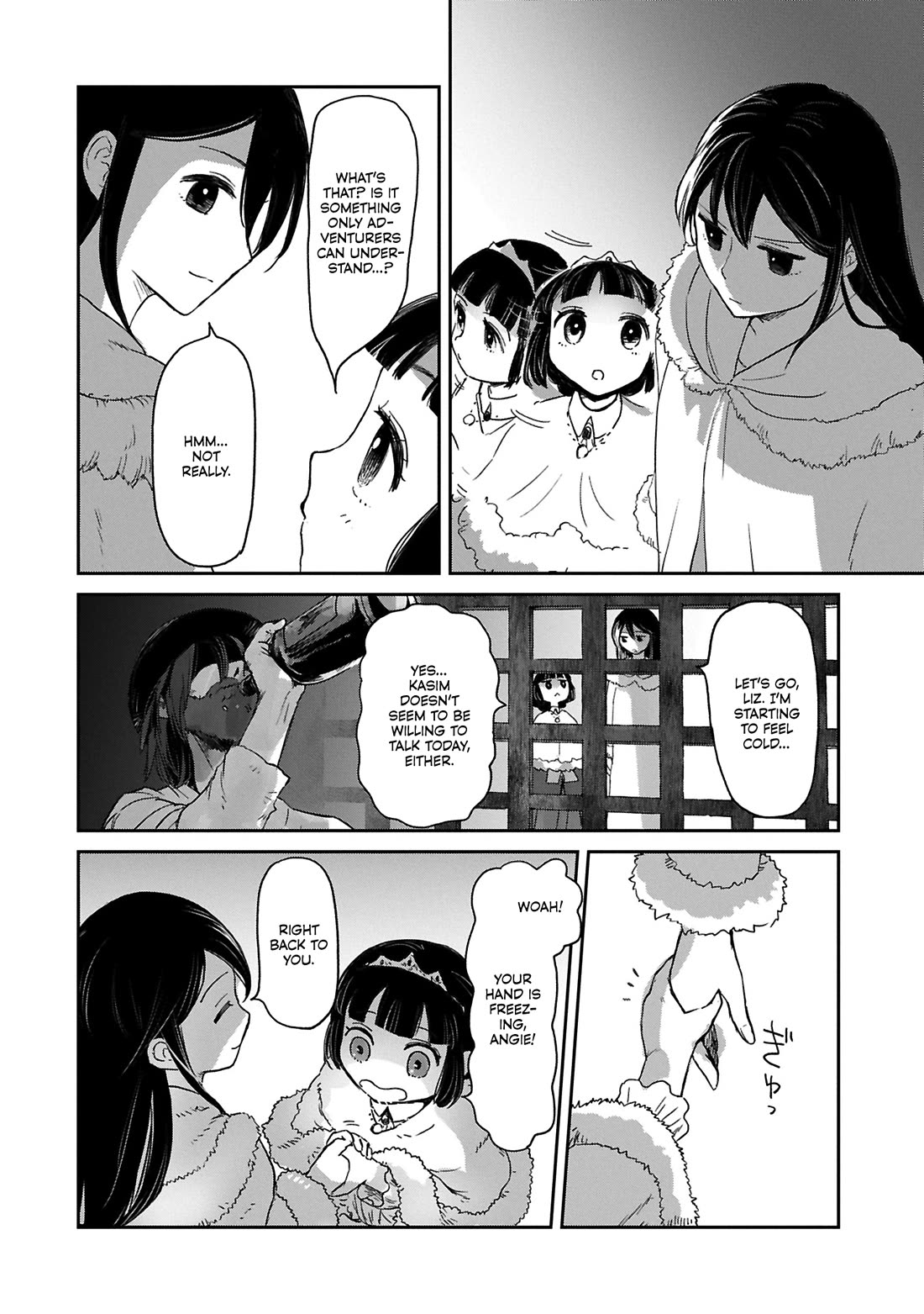 Boukensha ni Naritai to Miyako ni Deteitta Musume ga S Rank ni Natteta Chapter 43 page 29 - Chapter 43
