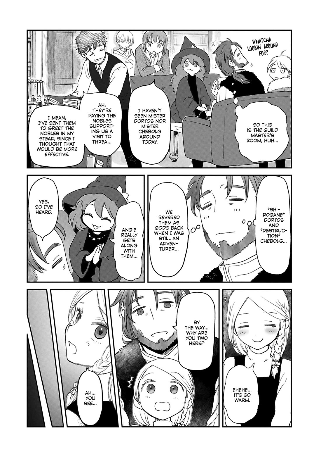 Boukensha ni Naritai to Miyako ni Deteitta Musume ga S Rank ni Natteta Chapter 43 page 3 - Chapter 43