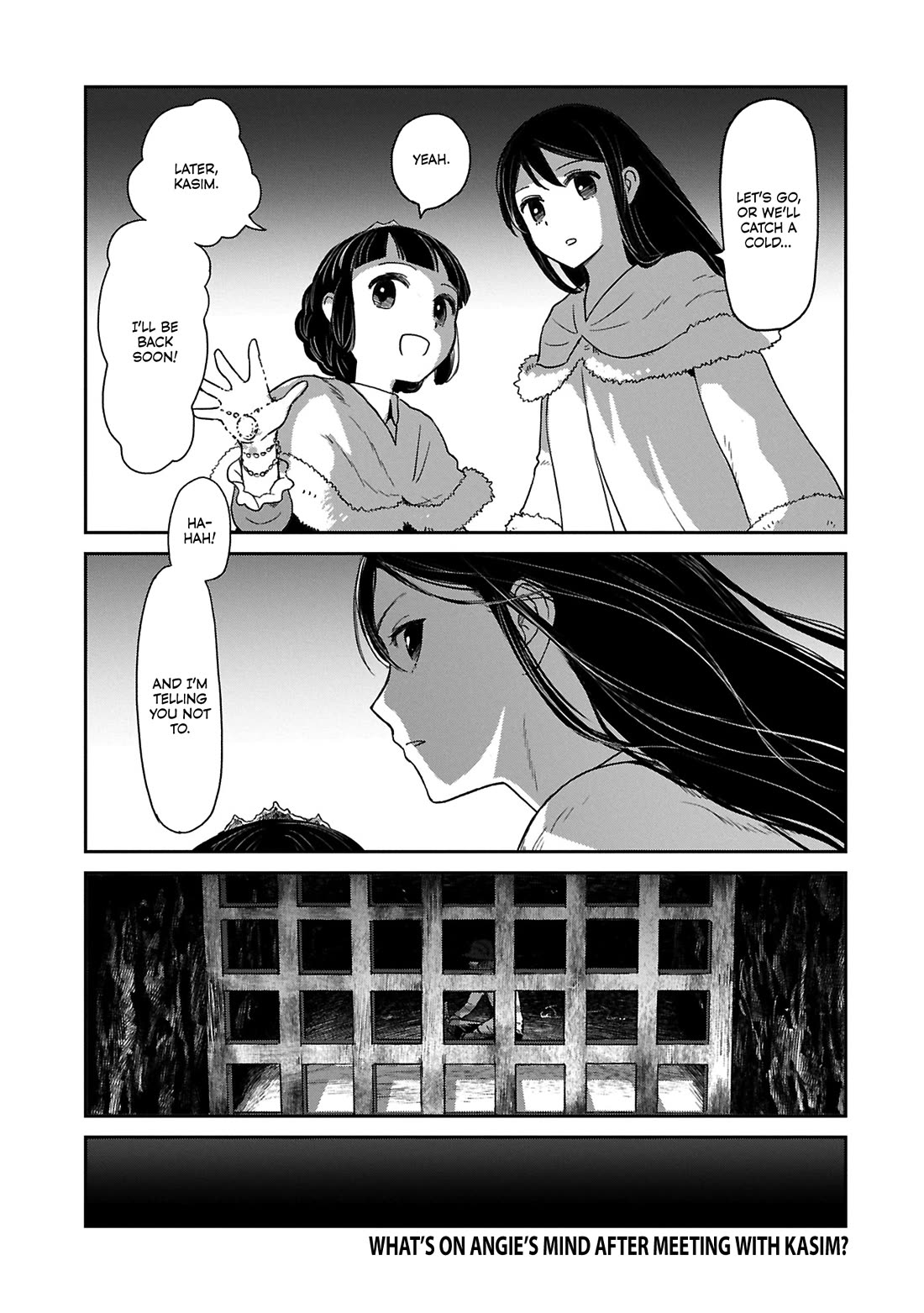 Boukensha ni Naritai to Miyako ni Deteitta Musume ga S Rank ni Natteta Chapter 43 page 30 - Chapter 43