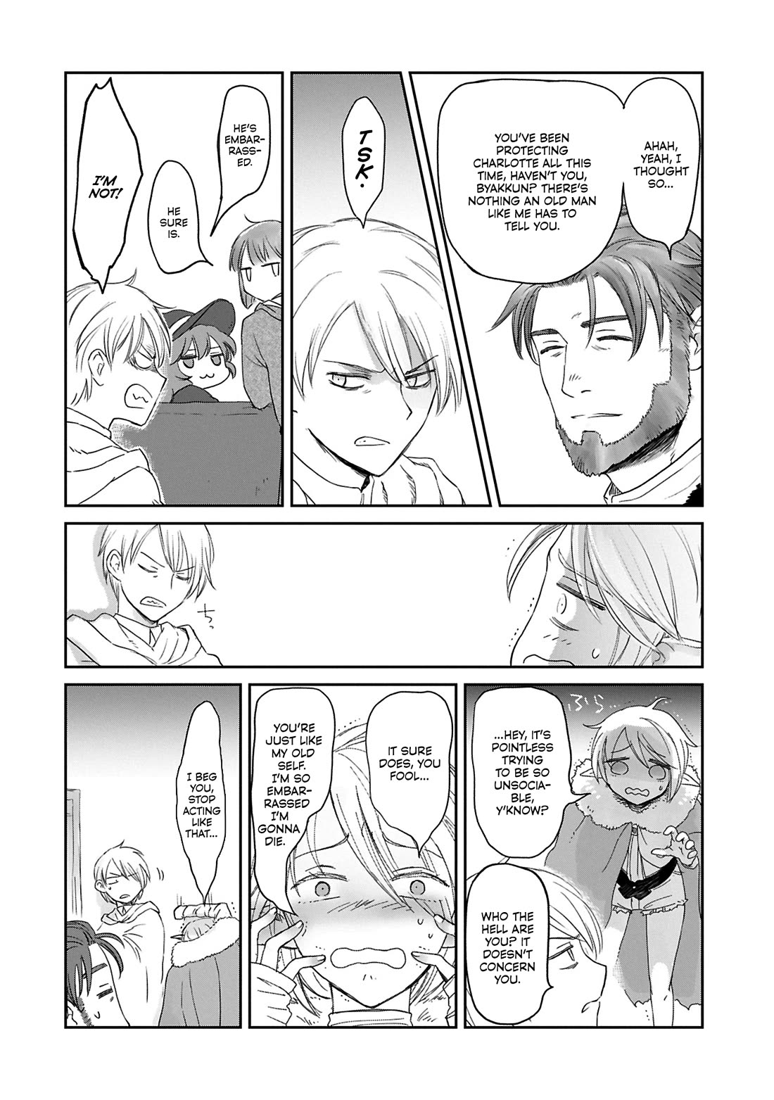 Boukensha ni Naritai to Miyako ni Deteitta Musume ga S Rank ni Natteta Chapter 43 page 5 - Chapter 43