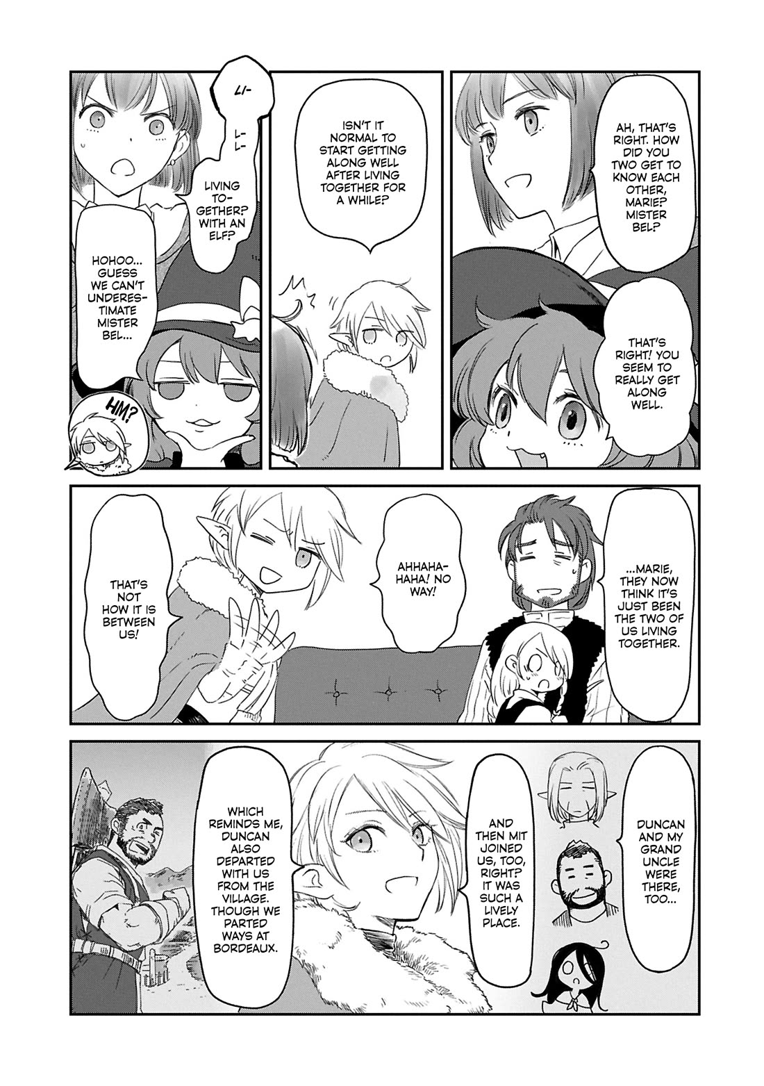 Boukensha ni Naritai to Miyako ni Deteitta Musume ga S Rank ni Natteta Chapter 43 page 6 - Chapter 43