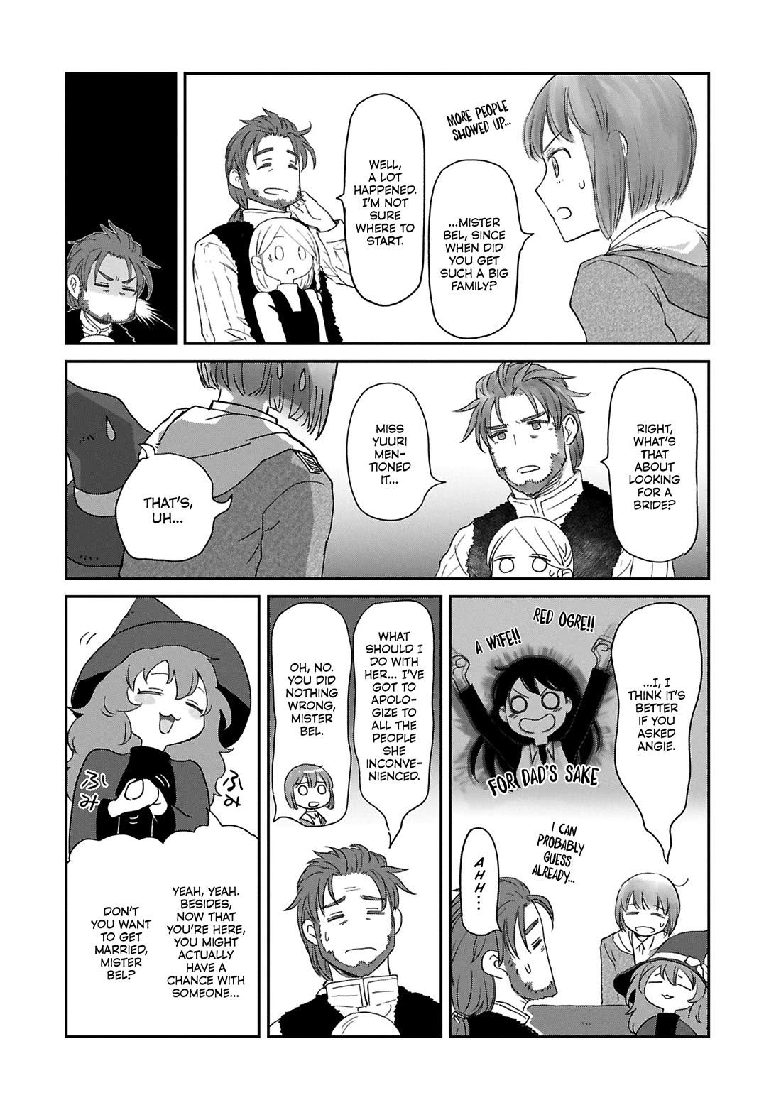 Boukensha ni Naritai to Miyako ni Deteitta Musume ga S Rank ni Natteta Chapter 43 page 7 - Chapter 43
