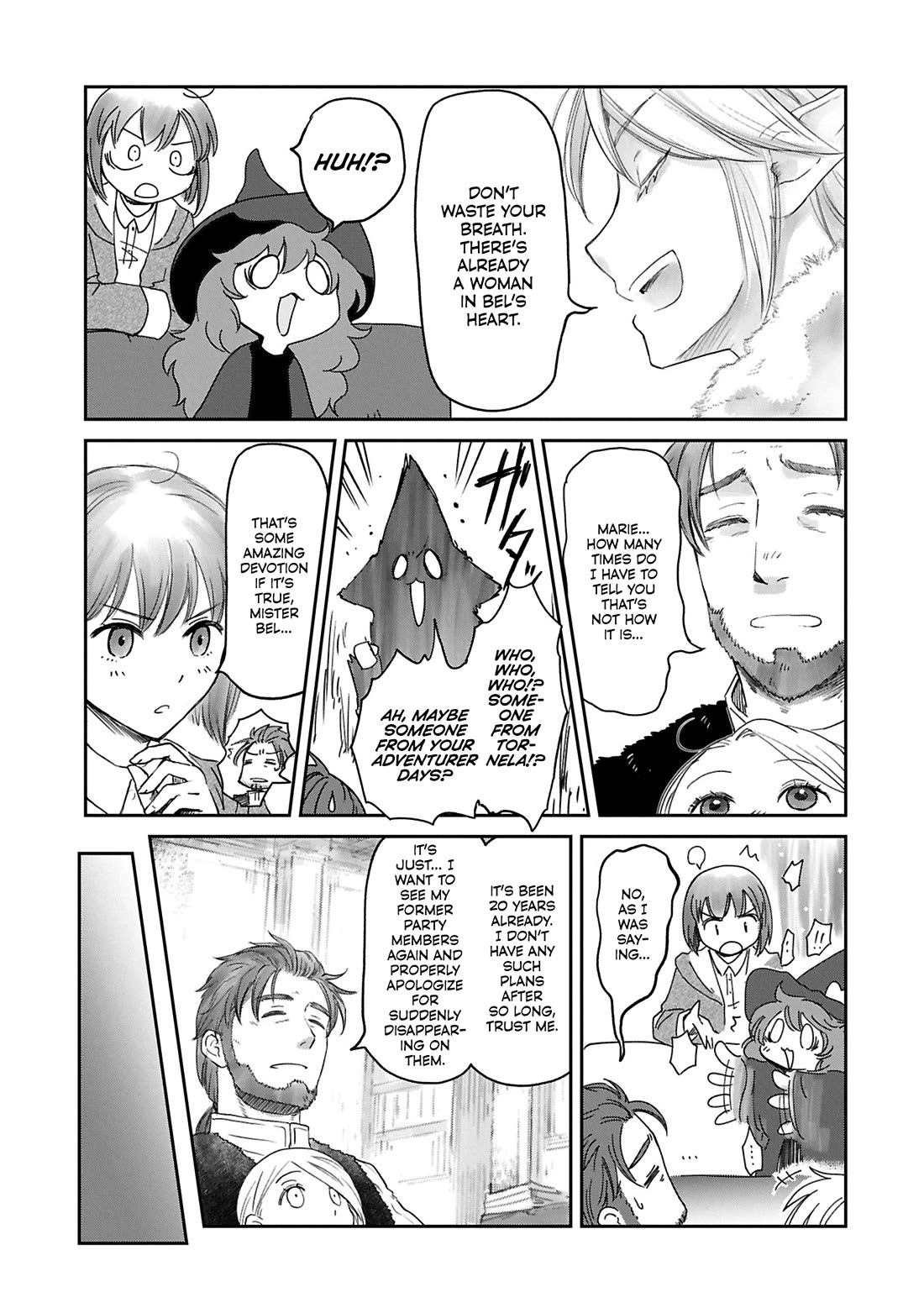 Boukensha ni Naritai to Miyako ni Deteitta Musume ga S Rank ni Natteta Chapter 43 page 8 - Chapter 43