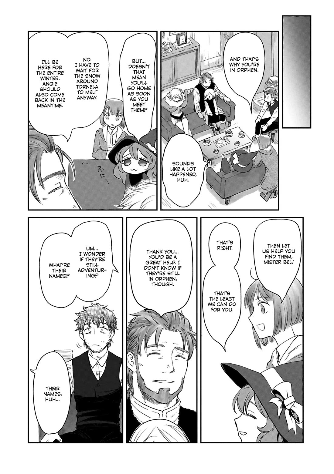 Boukensha ni Naritai to Miyako ni Deteitta Musume ga S Rank ni Natteta Chapter 43 page 9 - Chapter 43