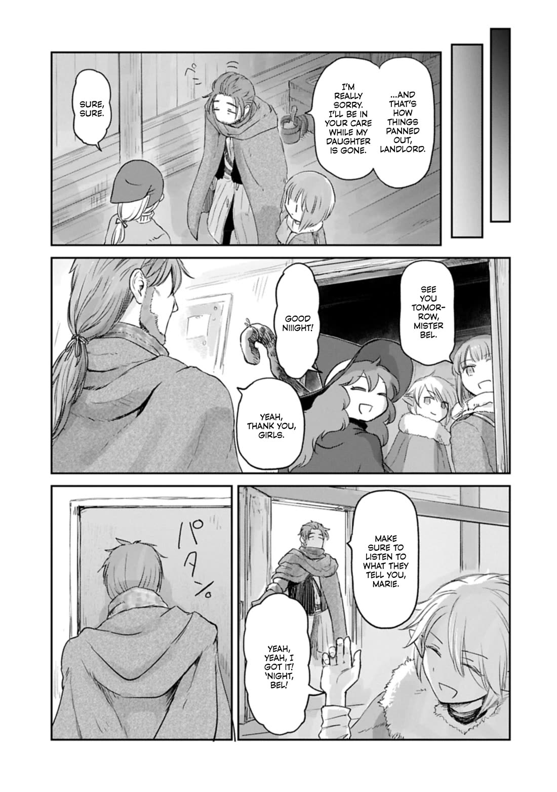 Boukensha ni Naritai to Miyako ni Deteitta Musume ga S Rank ni Natteta Chapter 44 page 10 - Chapter 44