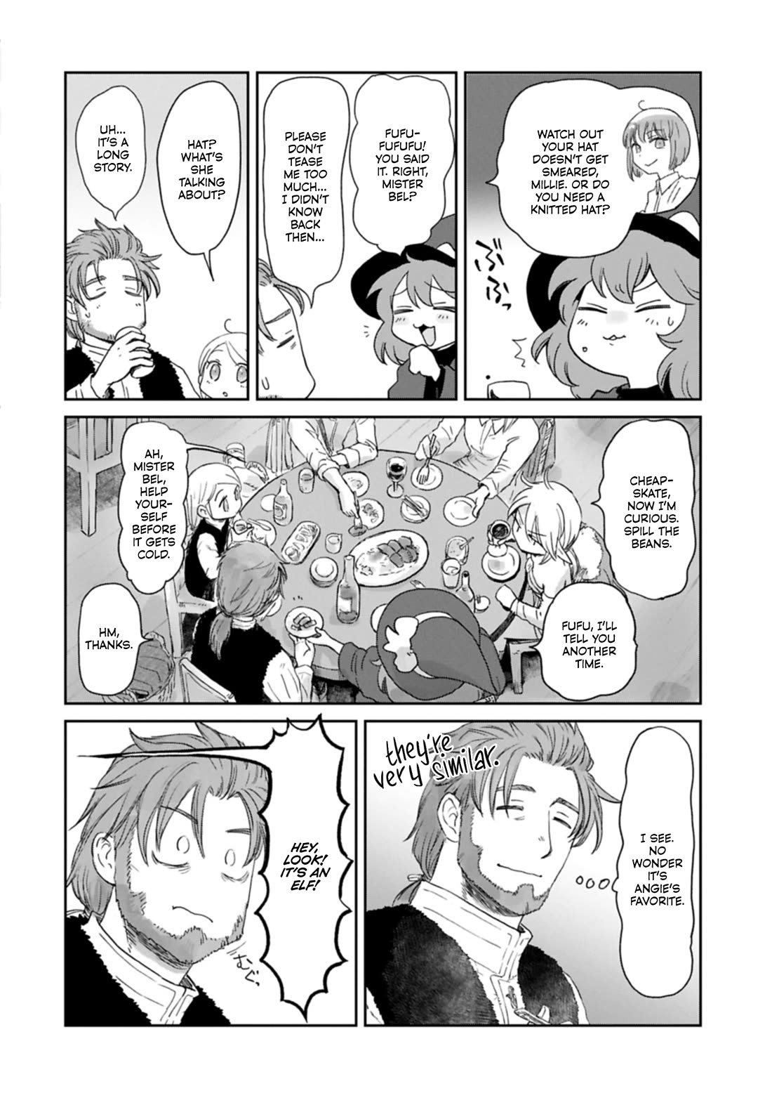 Boukensha ni Naritai to Miyako ni Deteitta Musume ga S Rank ni Natteta Chapter 44 page 3 - Chapter 44