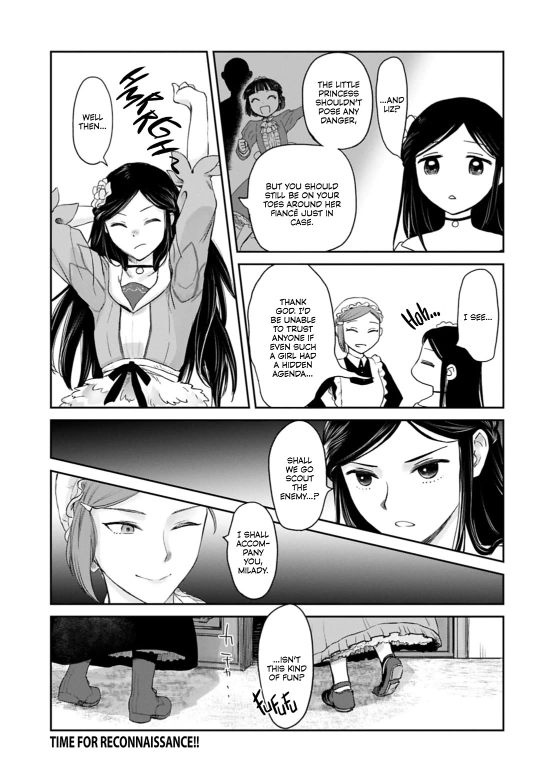 Boukensha ni Naritai to Miyako ni Deteitta Musume ga S Rank ni Natteta Chapter 44 page 30 - Chapter 44