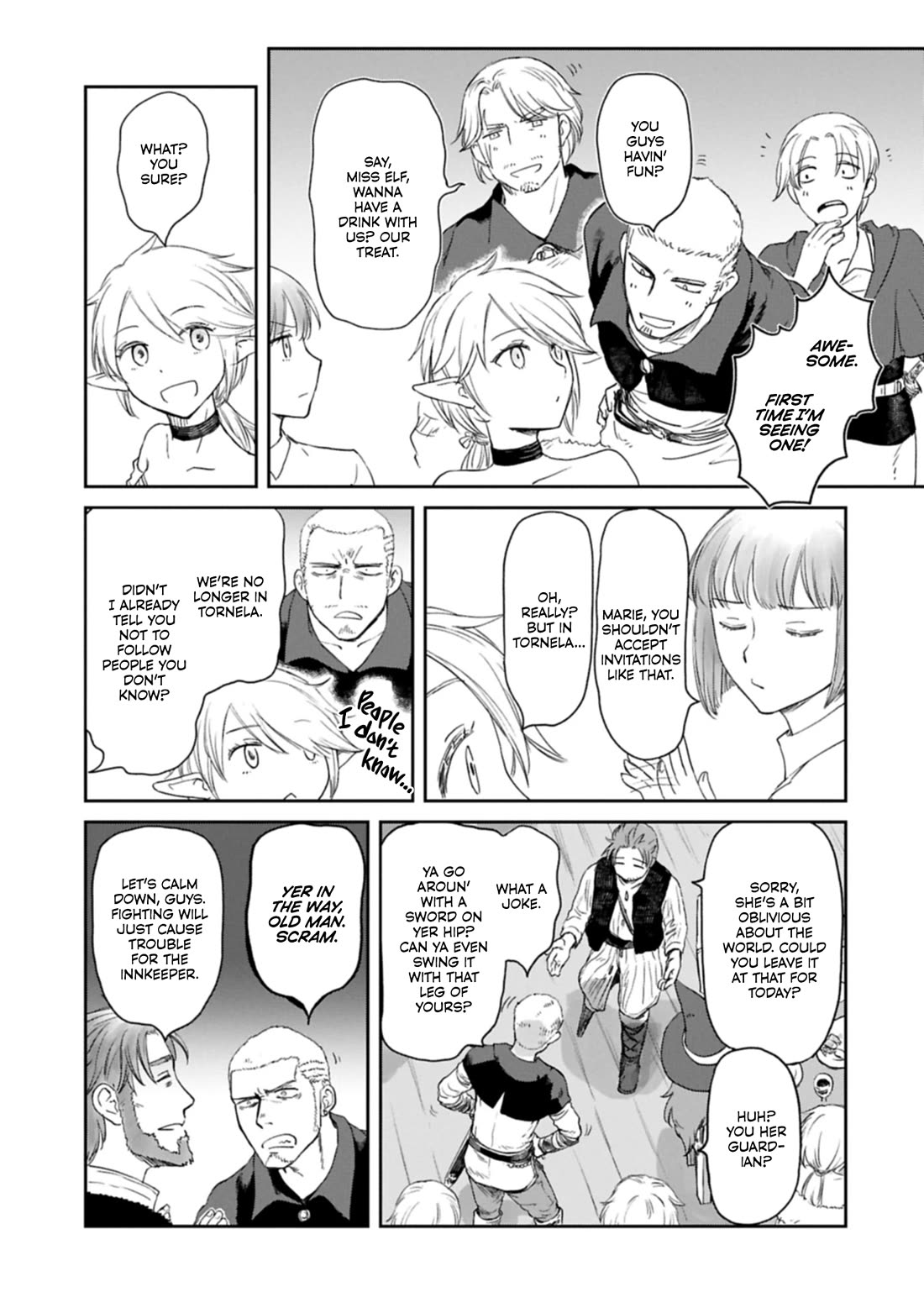 Boukensha ni Naritai to Miyako ni Deteitta Musume ga S Rank ni Natteta Chapter 44 page 4 - Chapter 44