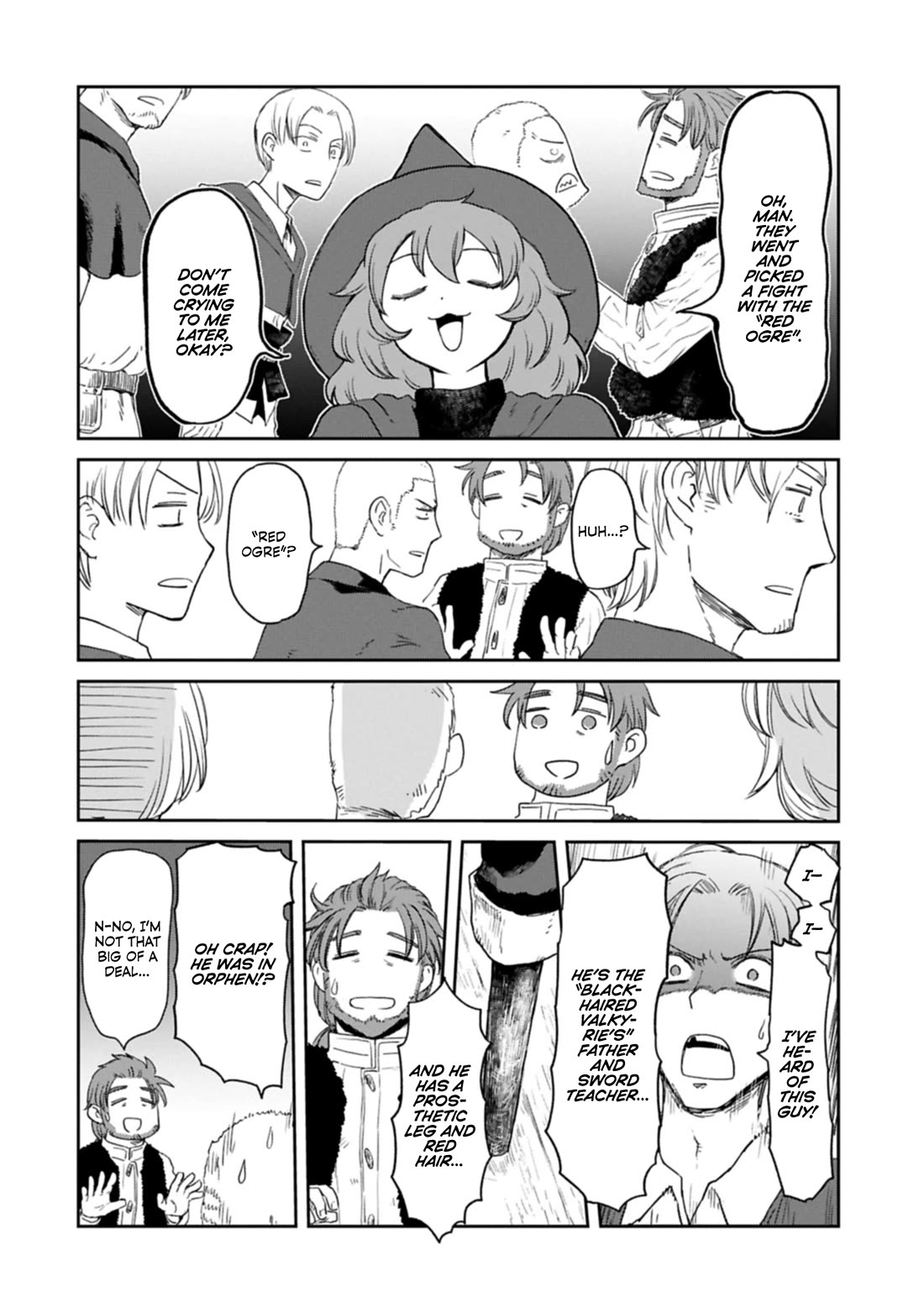 Boukensha ni Naritai to Miyako ni Deteitta Musume ga S Rank ni Natteta Chapter 44 page 5 - Chapter 44